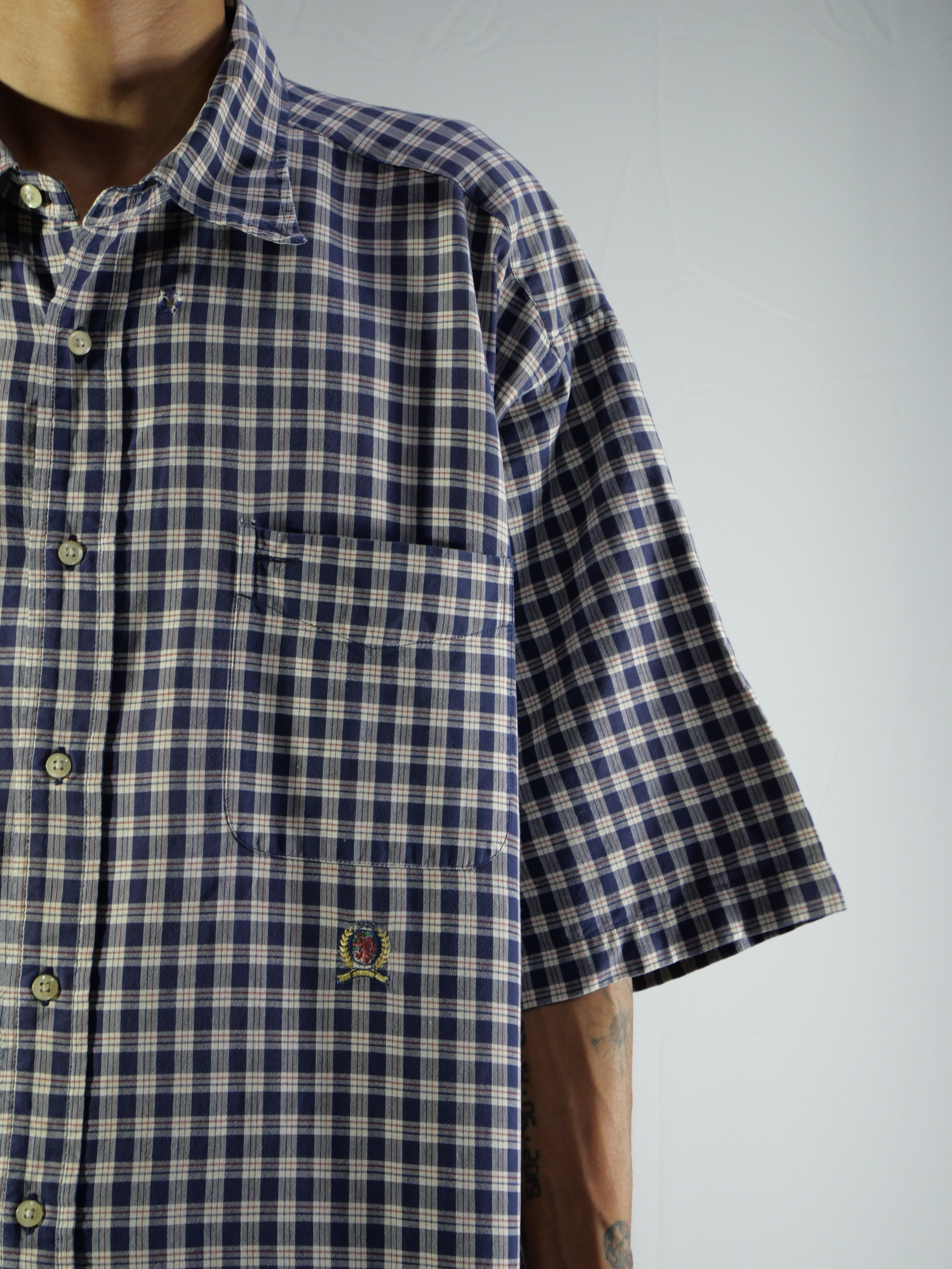 (XXL) Tommy Hilfiger Button Shirt