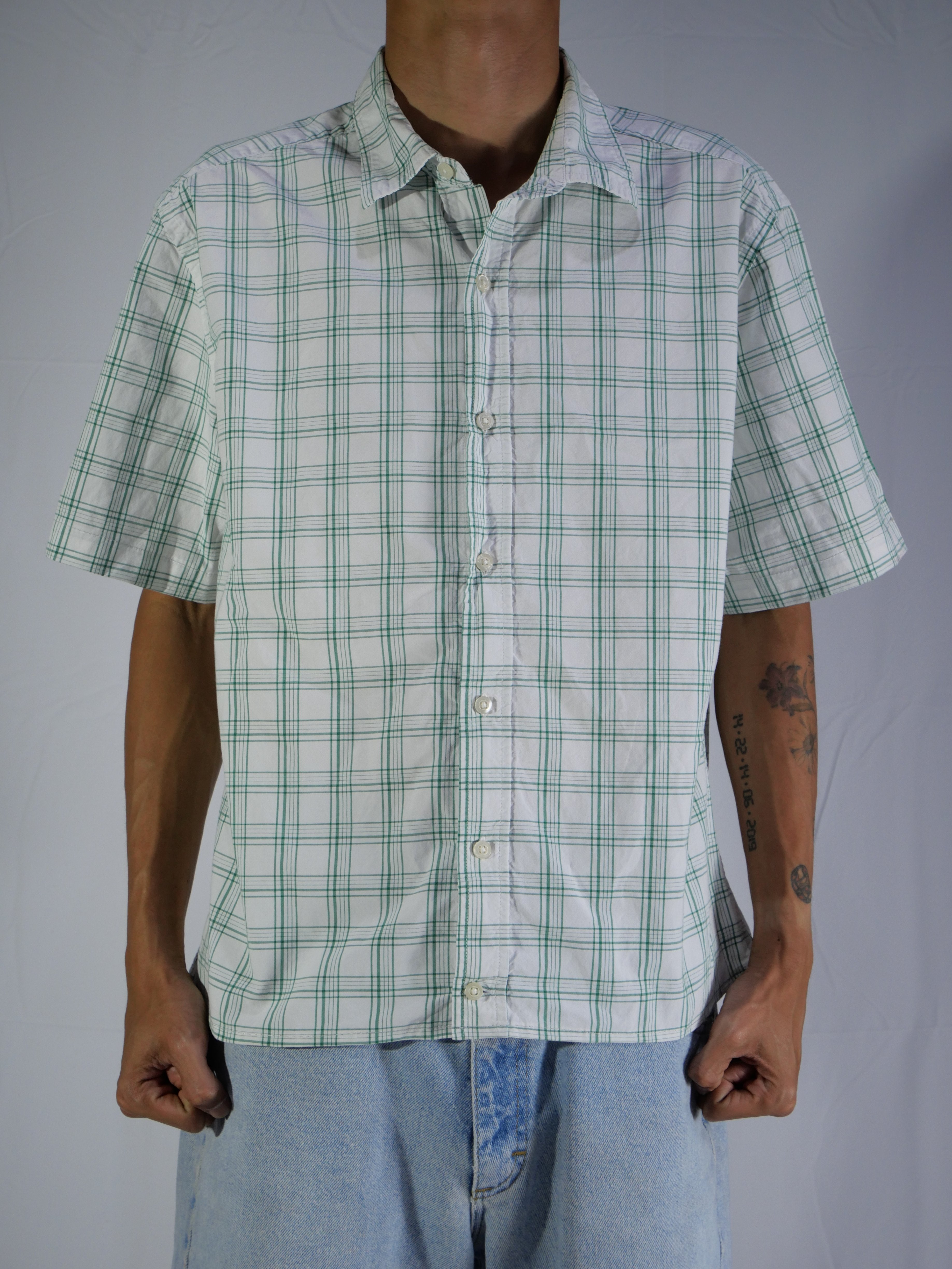 (L) GAP Button Shirt