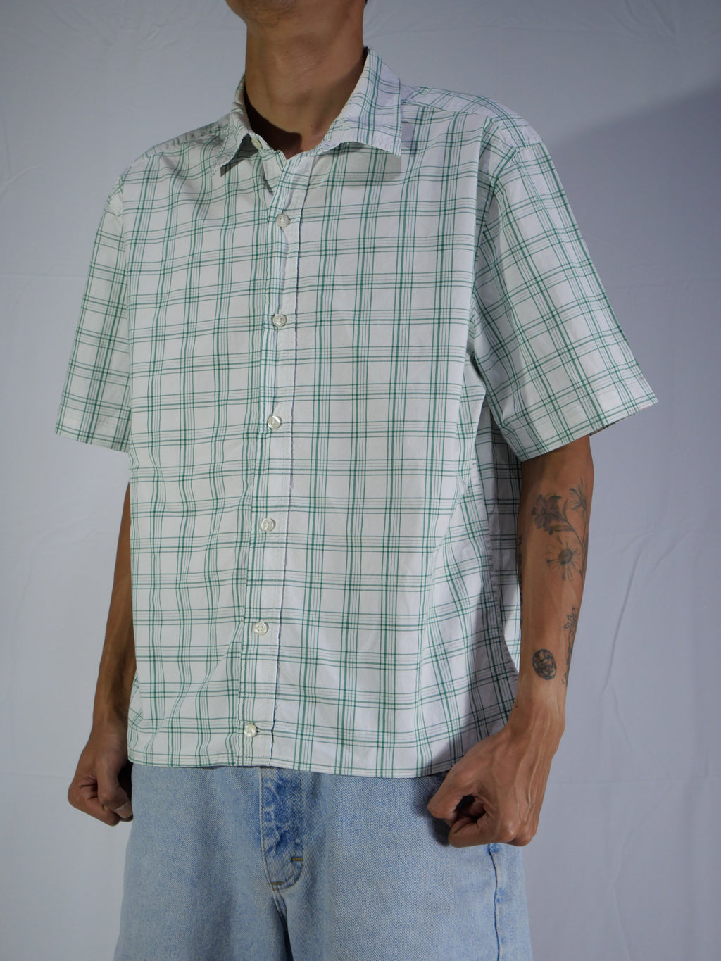 (L) GAP Button Shirt