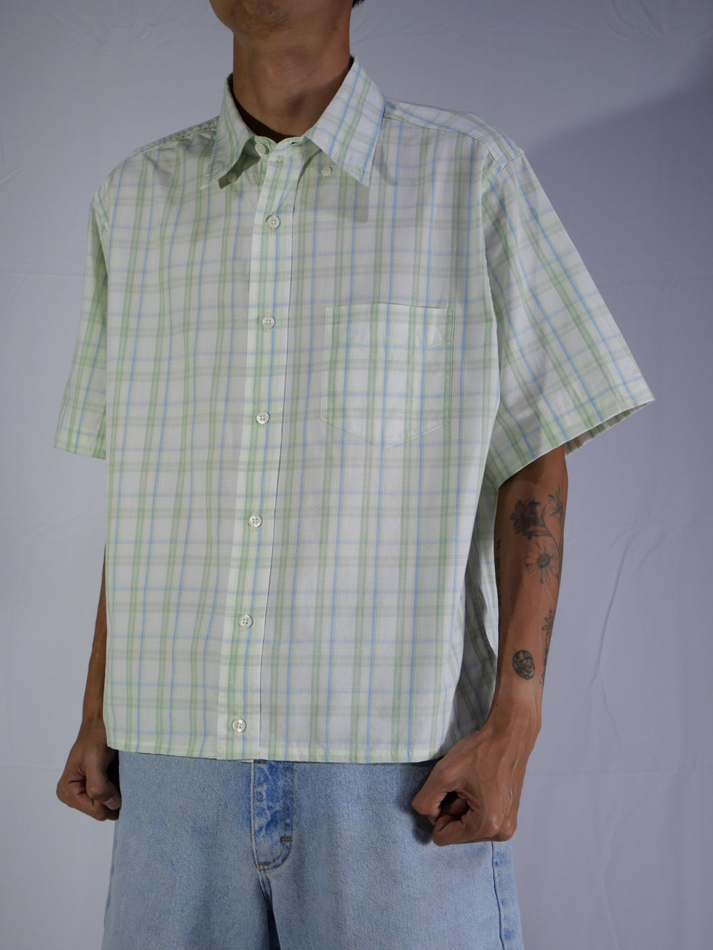 (L) GAP Button Shirt