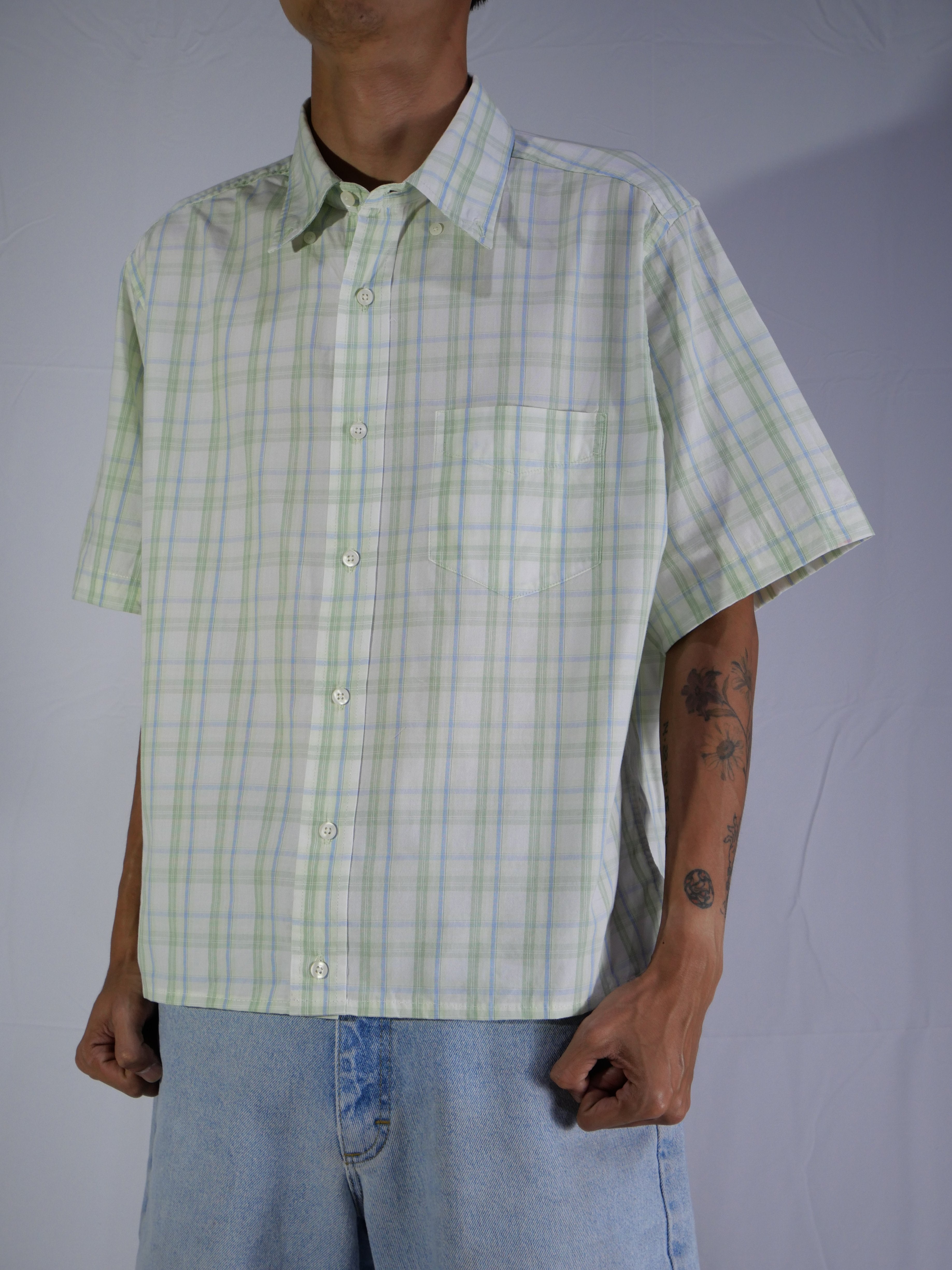 (L) GAP Button Shirt