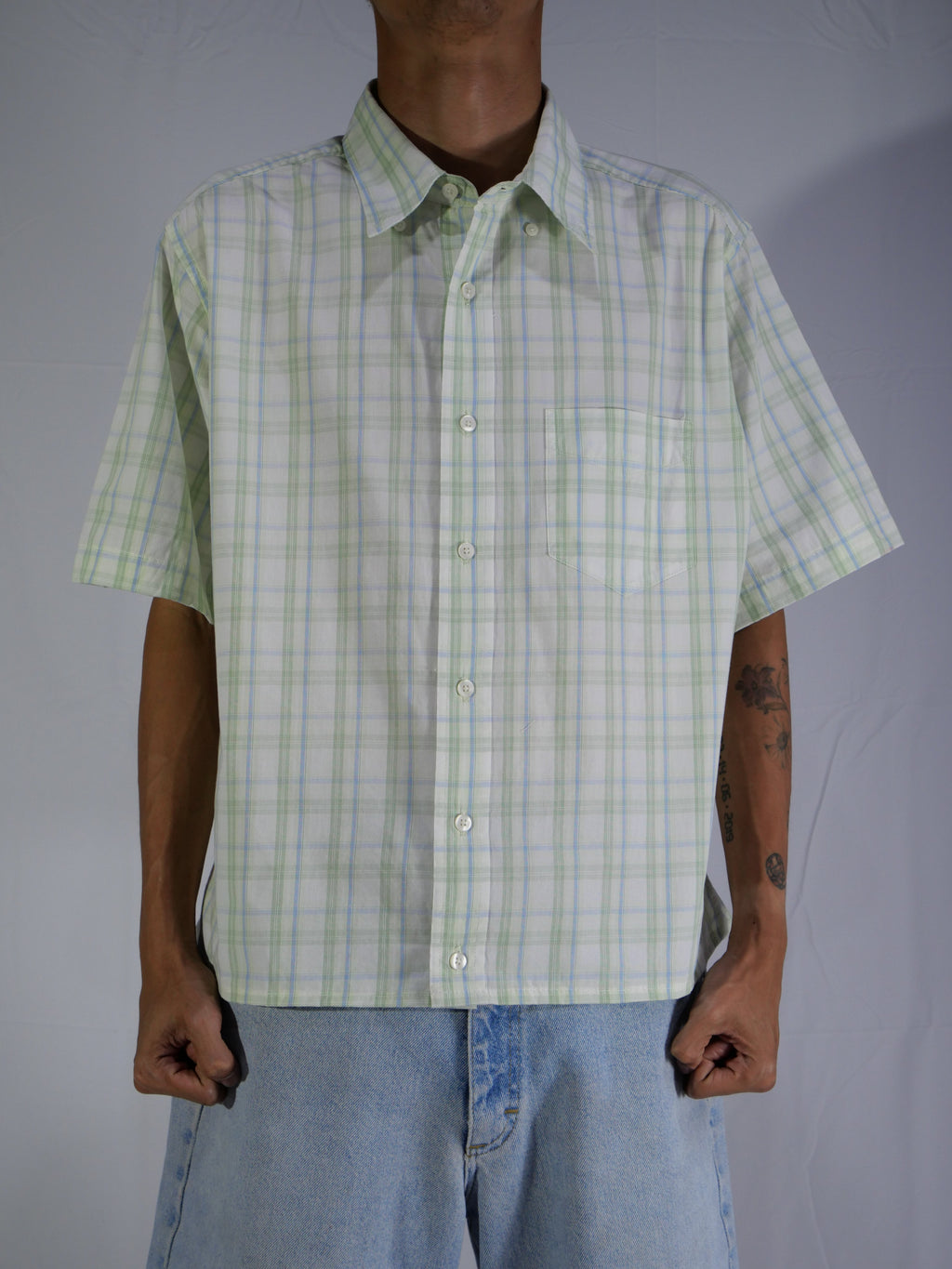 (L) GAP Button Shirt