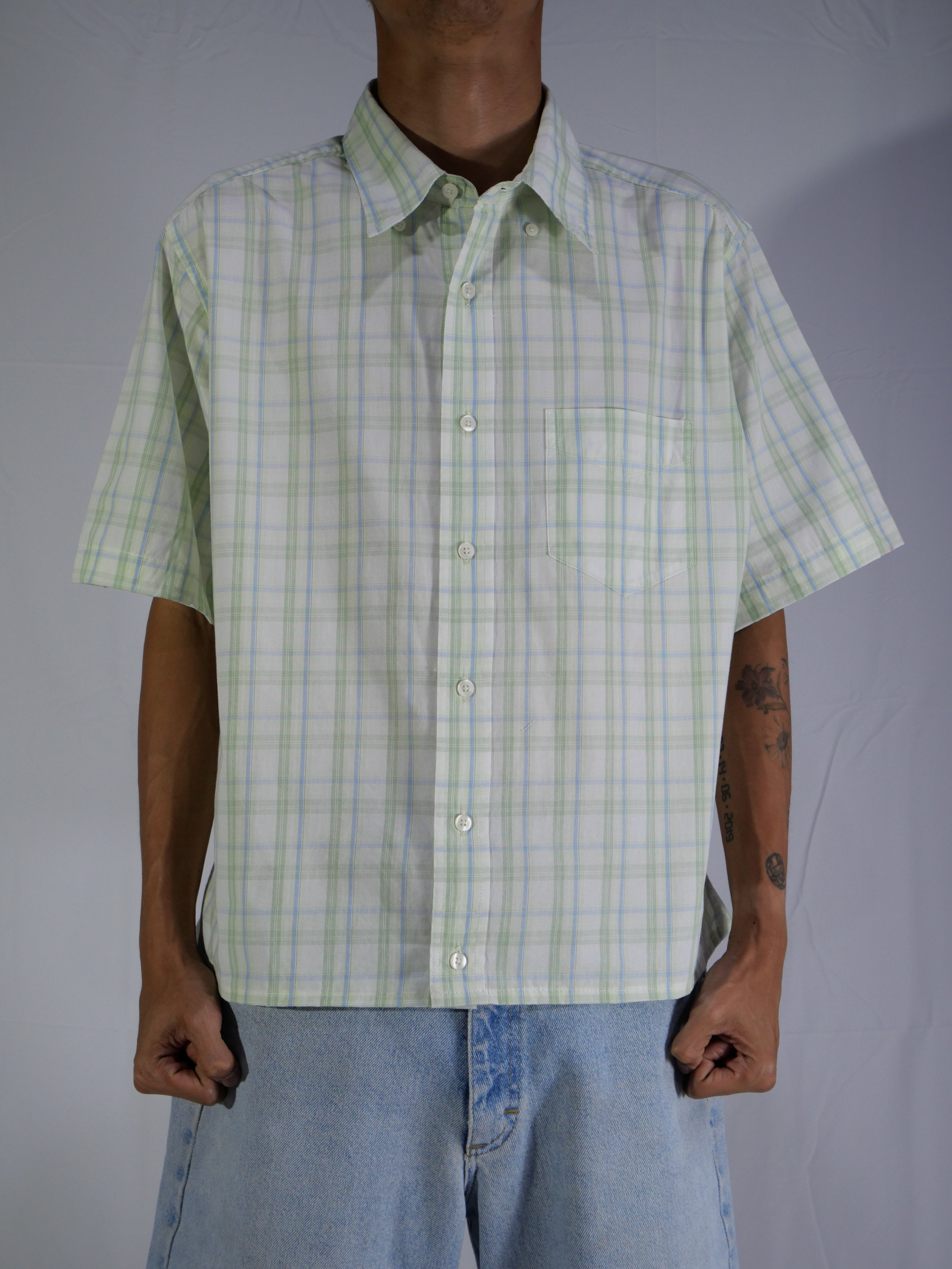 (L) GAP Button Shirt