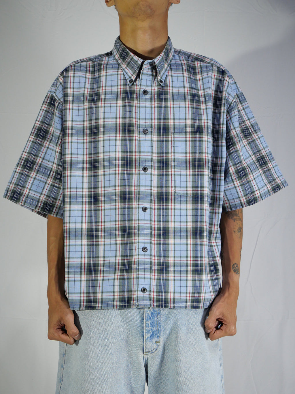 (L) GAP Button Shirt