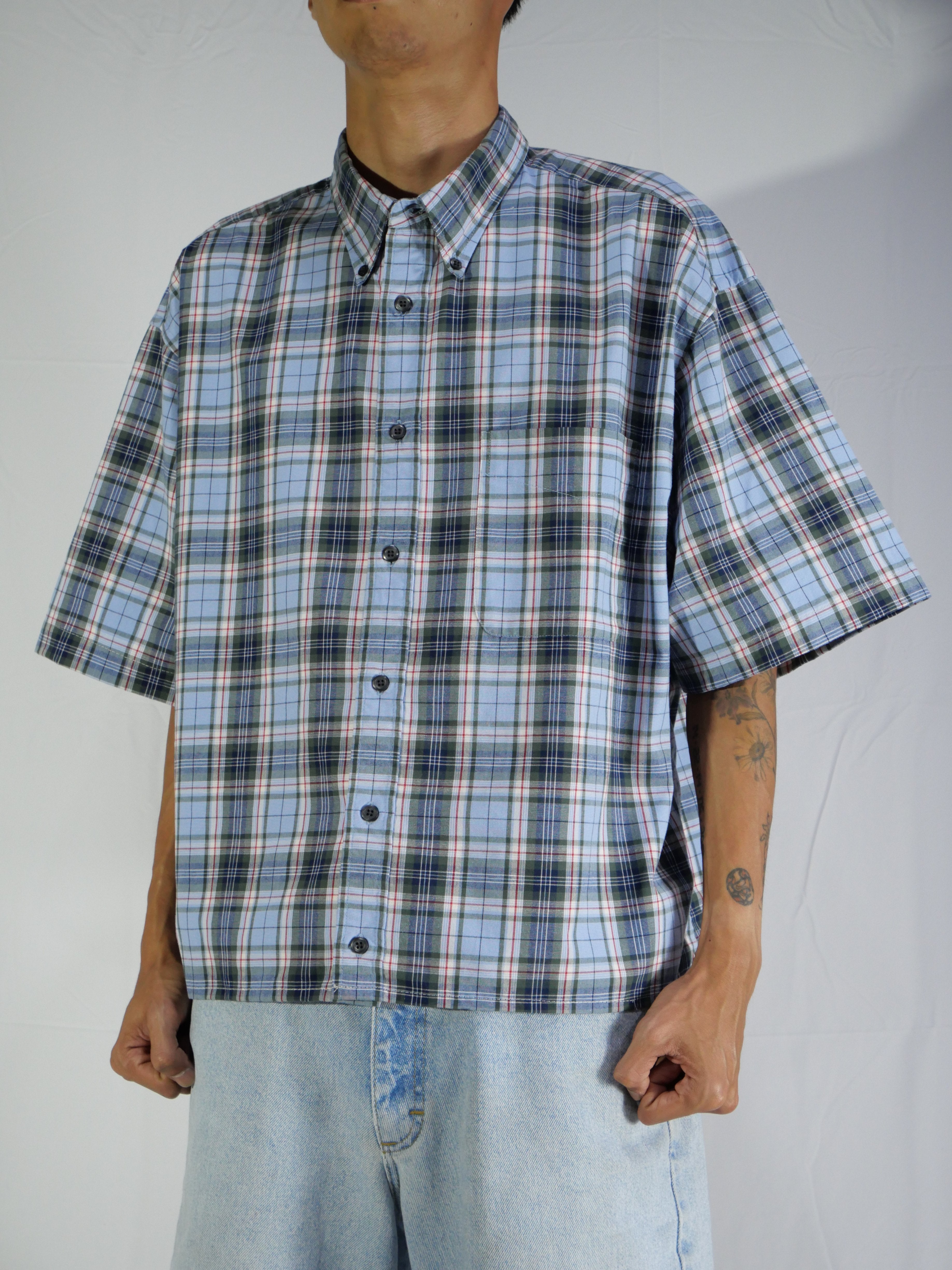 (L) GAP Button Shirt