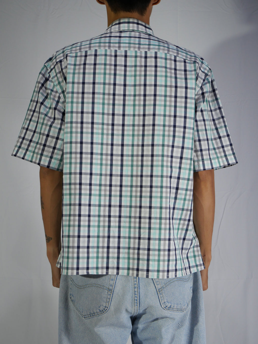 (L) Lacoste Button Shirt