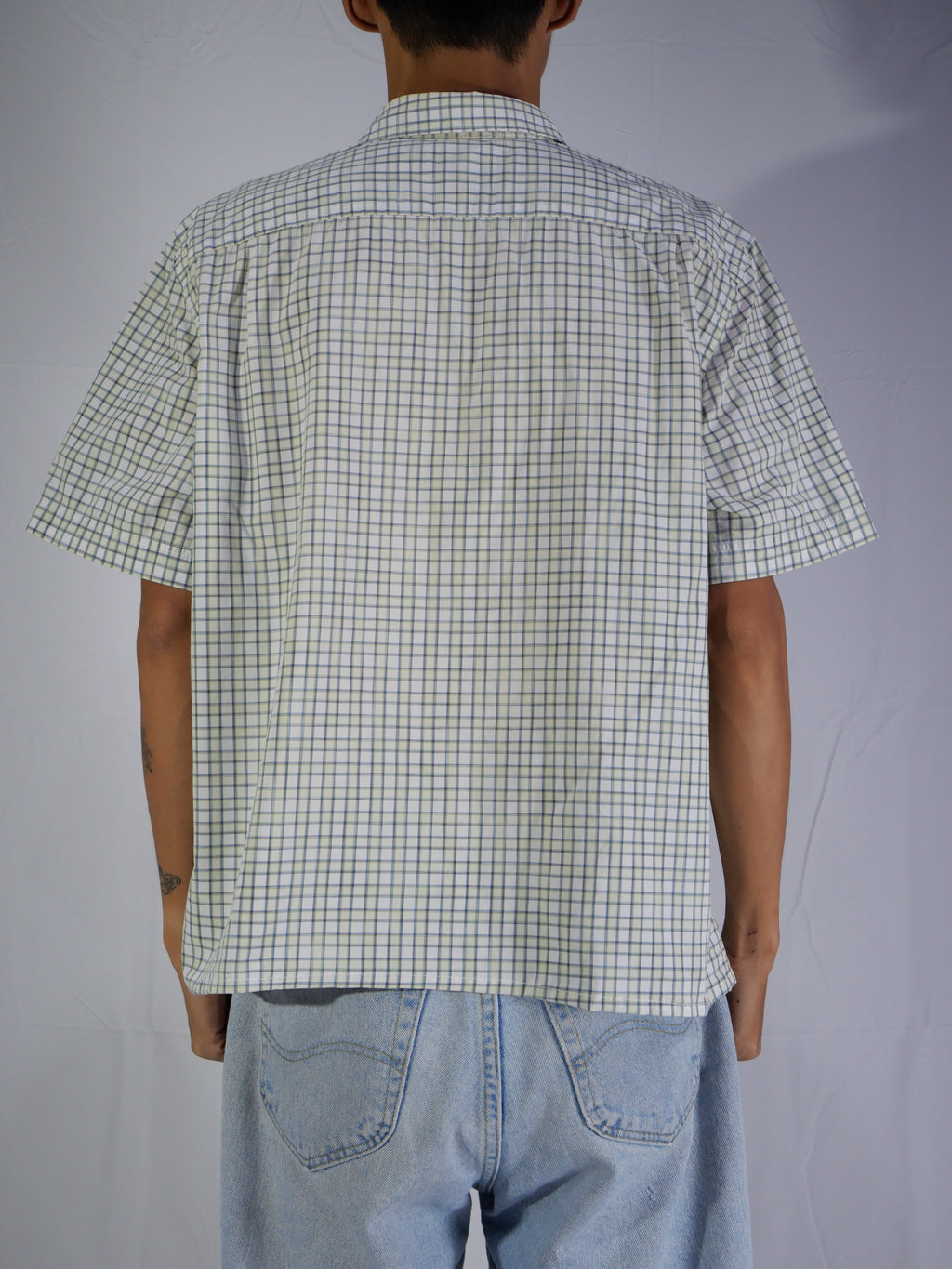 (L) Lacoste Button Shirt