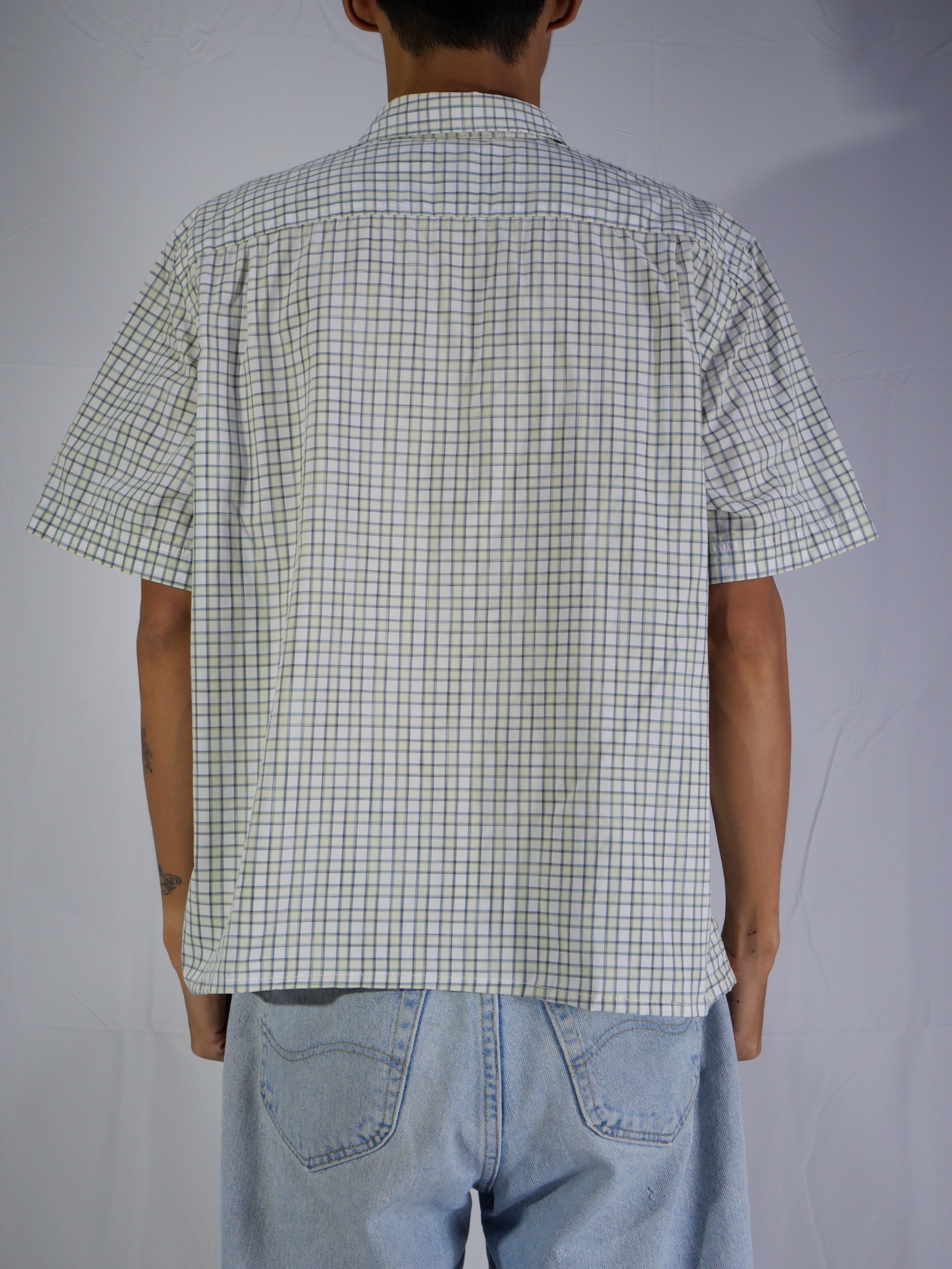 (L) Lacoste Button Shirt