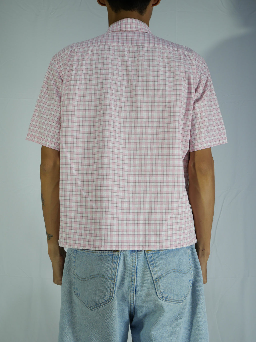 (M) Lacoste Button Shirt