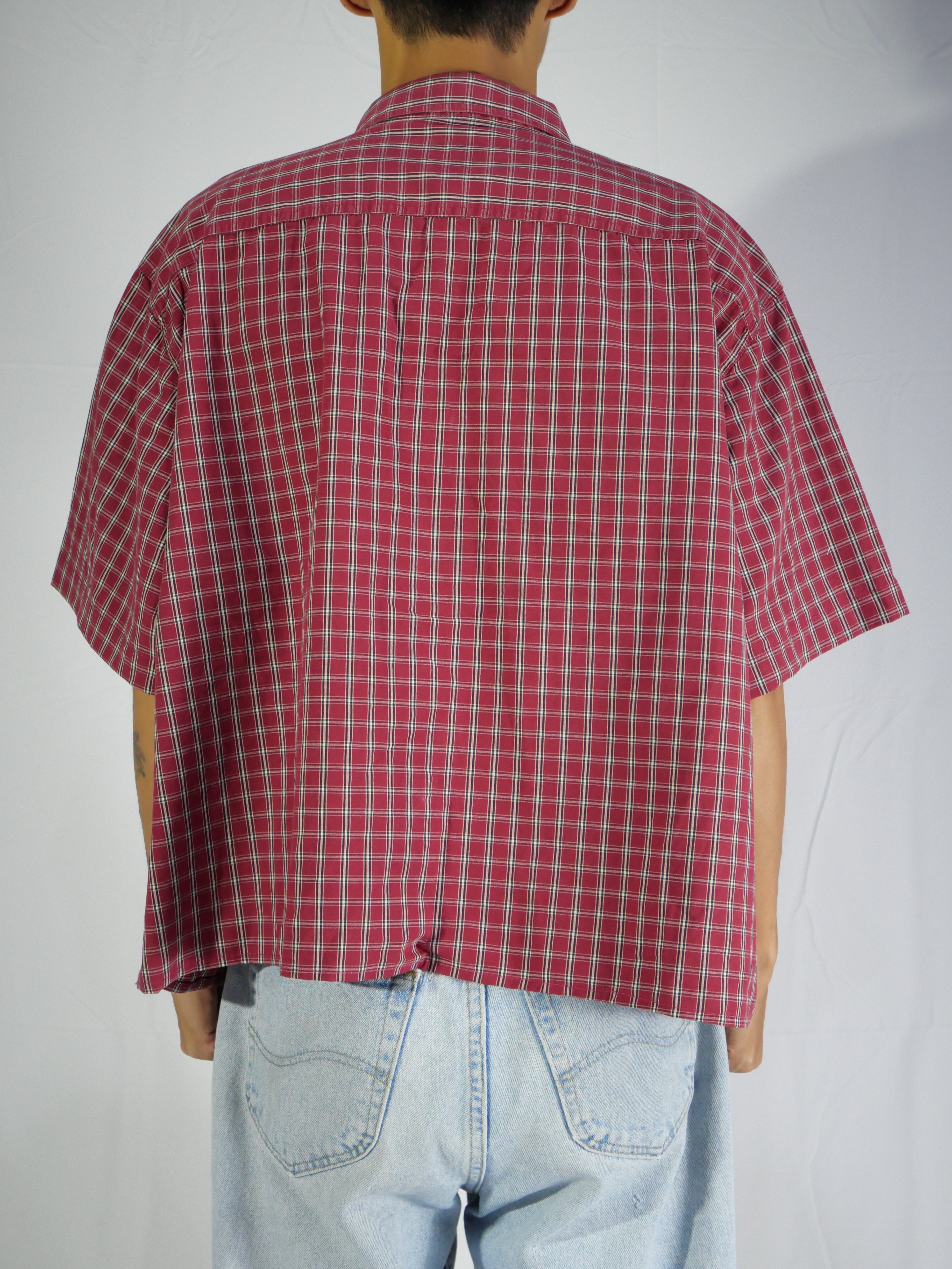 (XL) Timberland Button Shirt