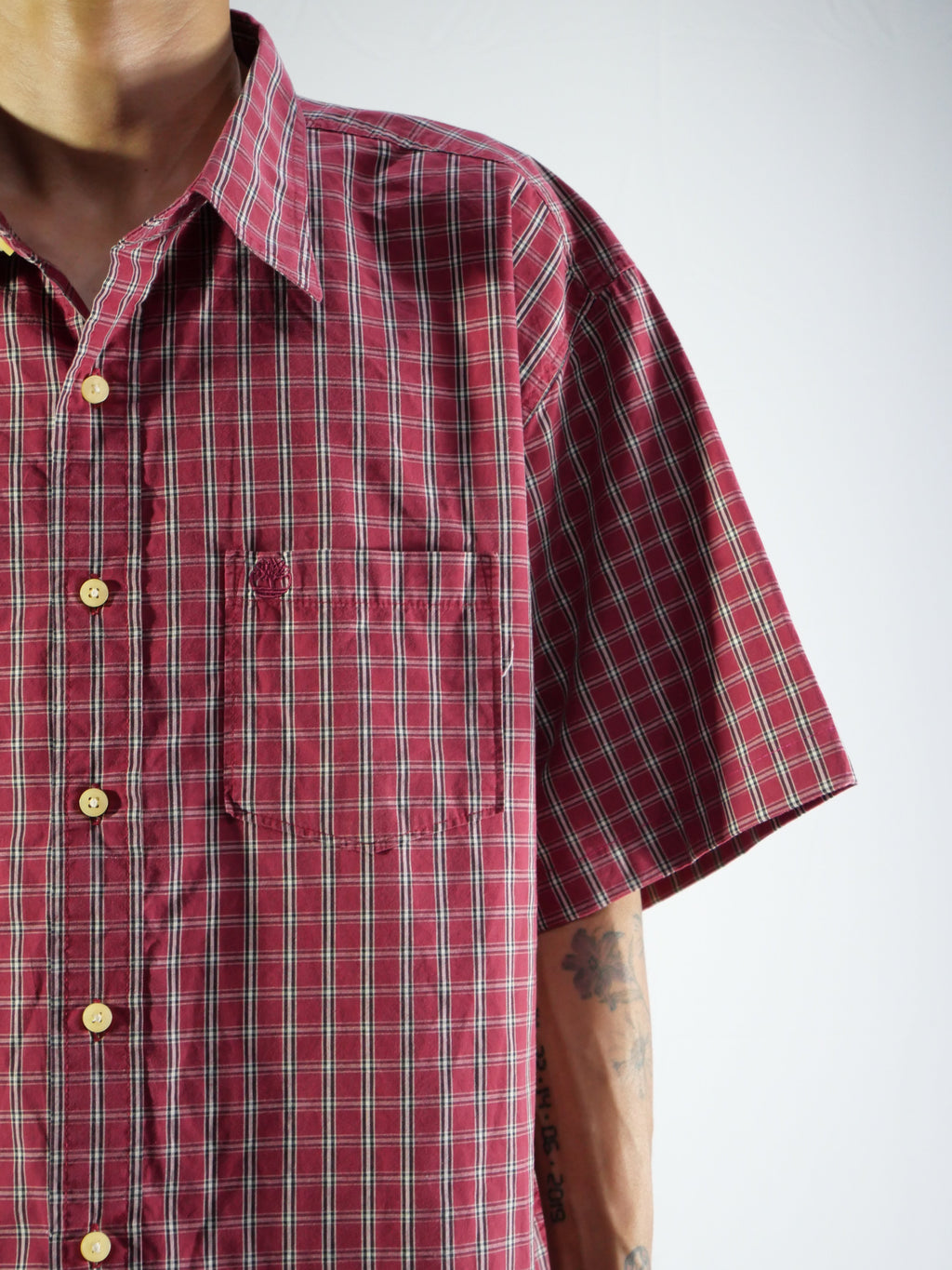 (XL) Timberland Button Shirt