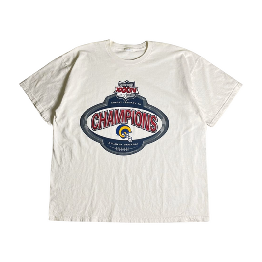 (2XL) Rams Super Bowl T-Shirt