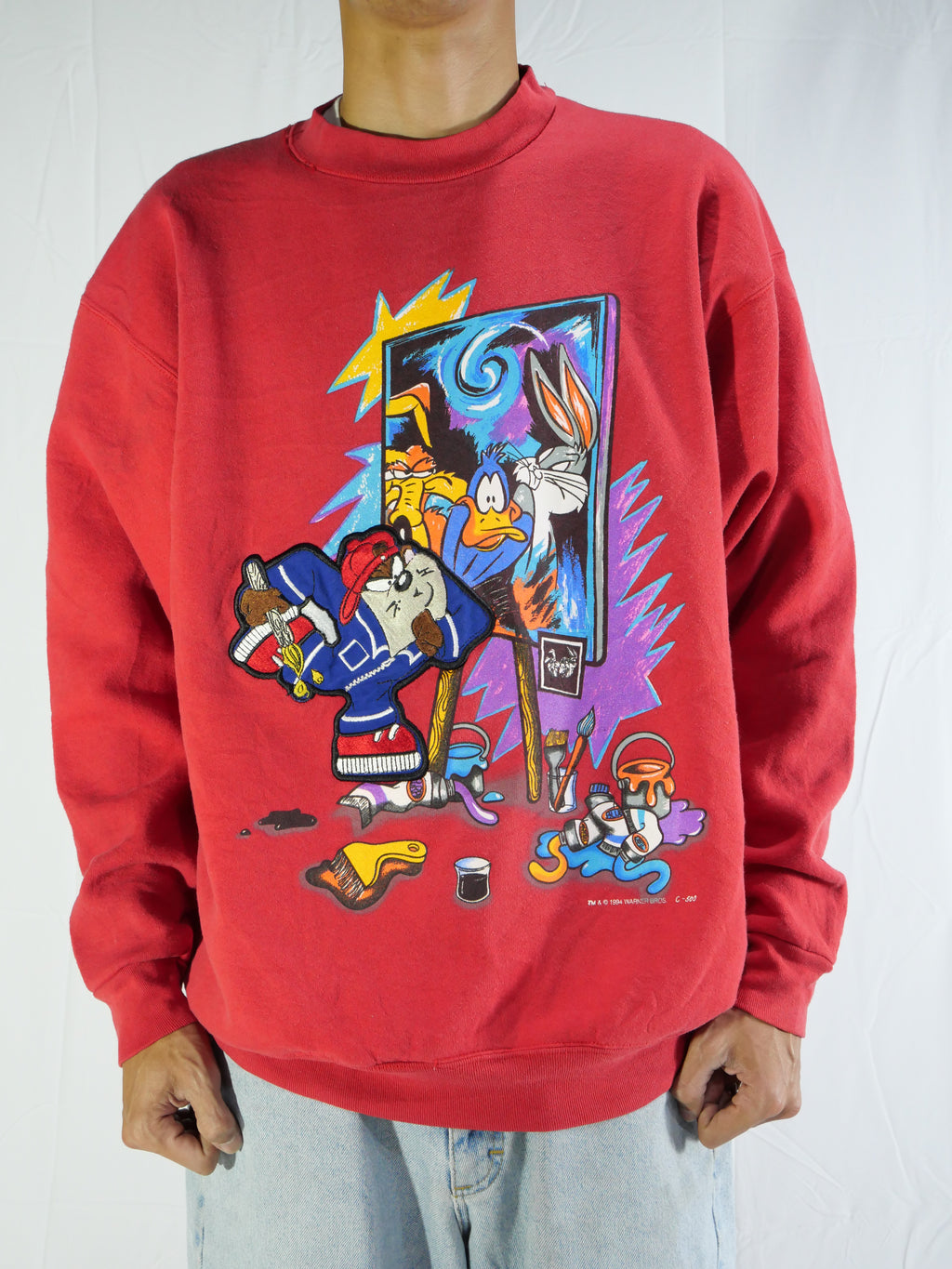 (XL) Looney Tunes Crewneck