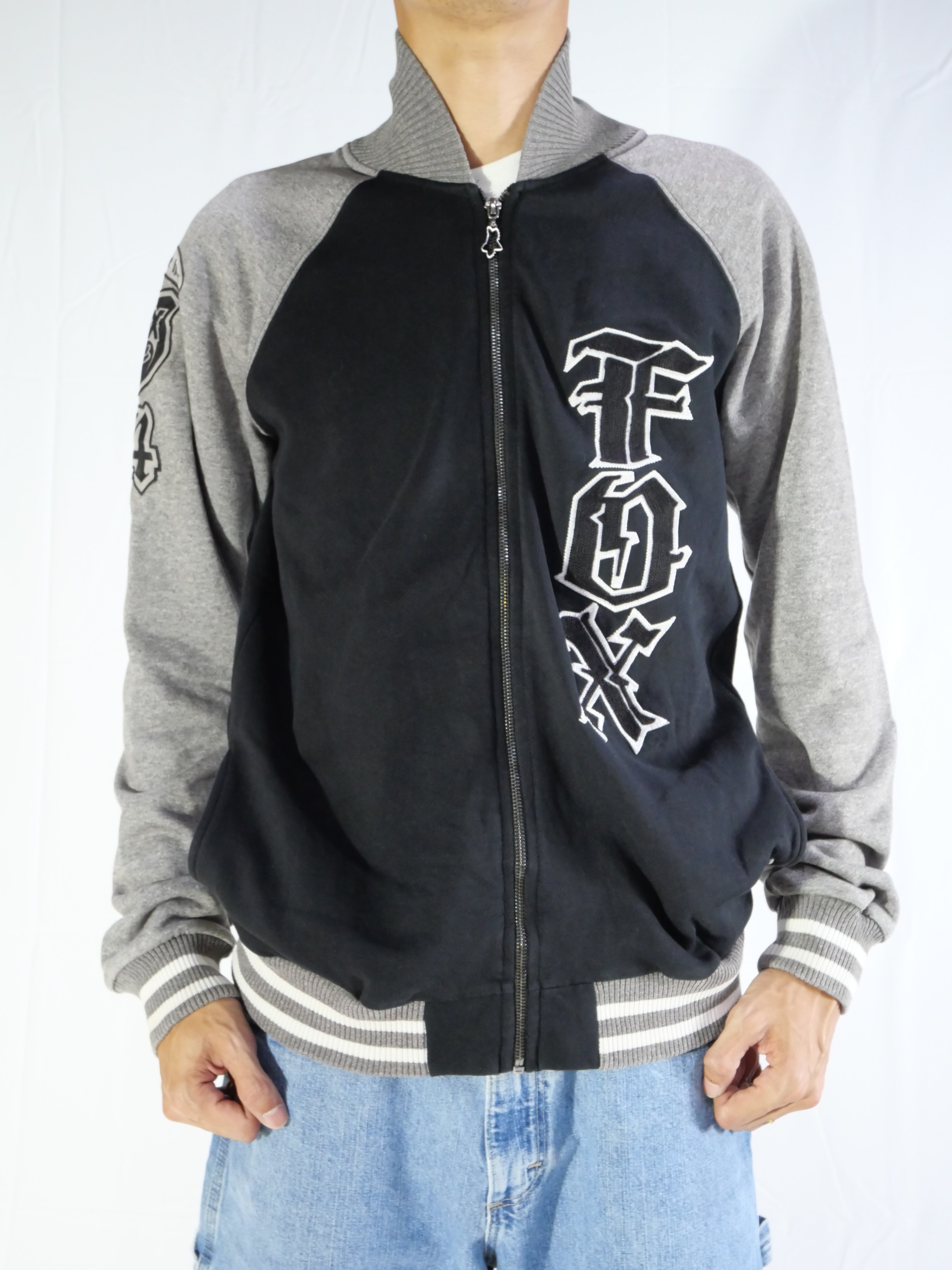 (XL) Fox Zip Up
