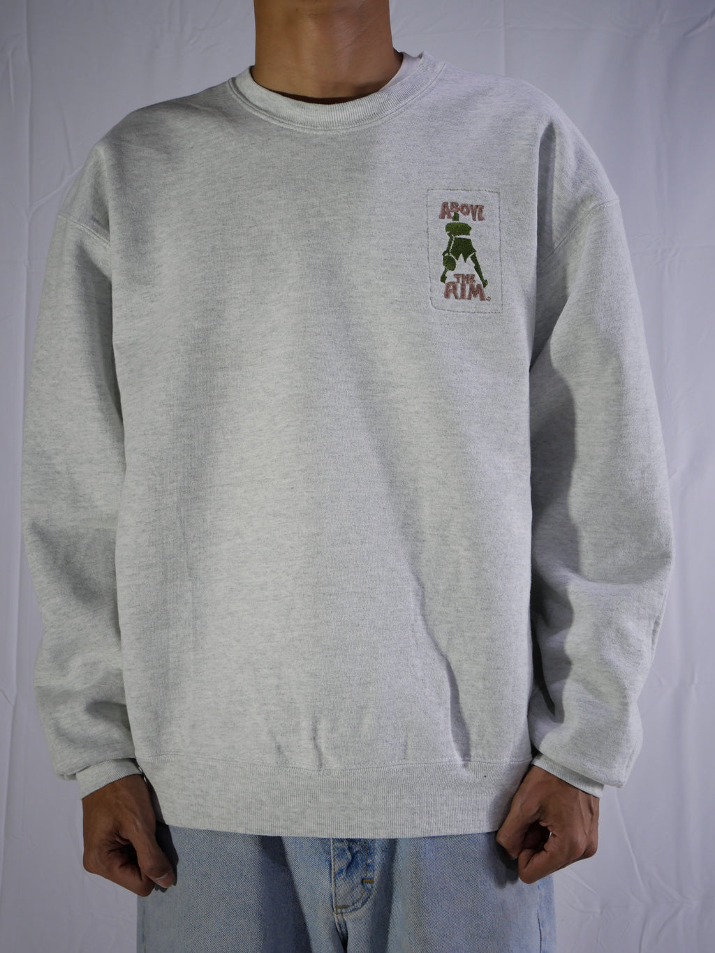 (L) Above The Rim Crewneck