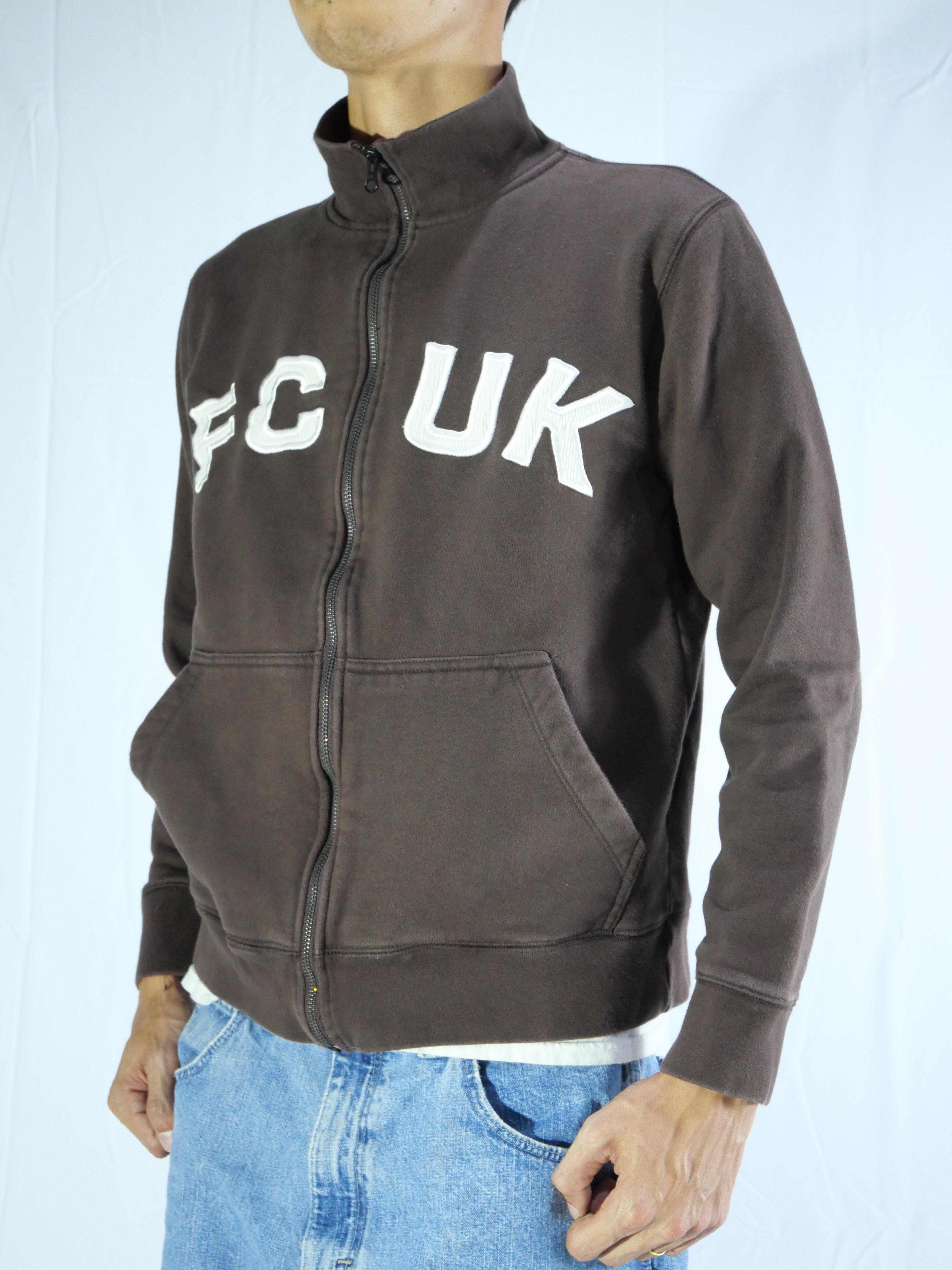(S) FCUK Zip Up