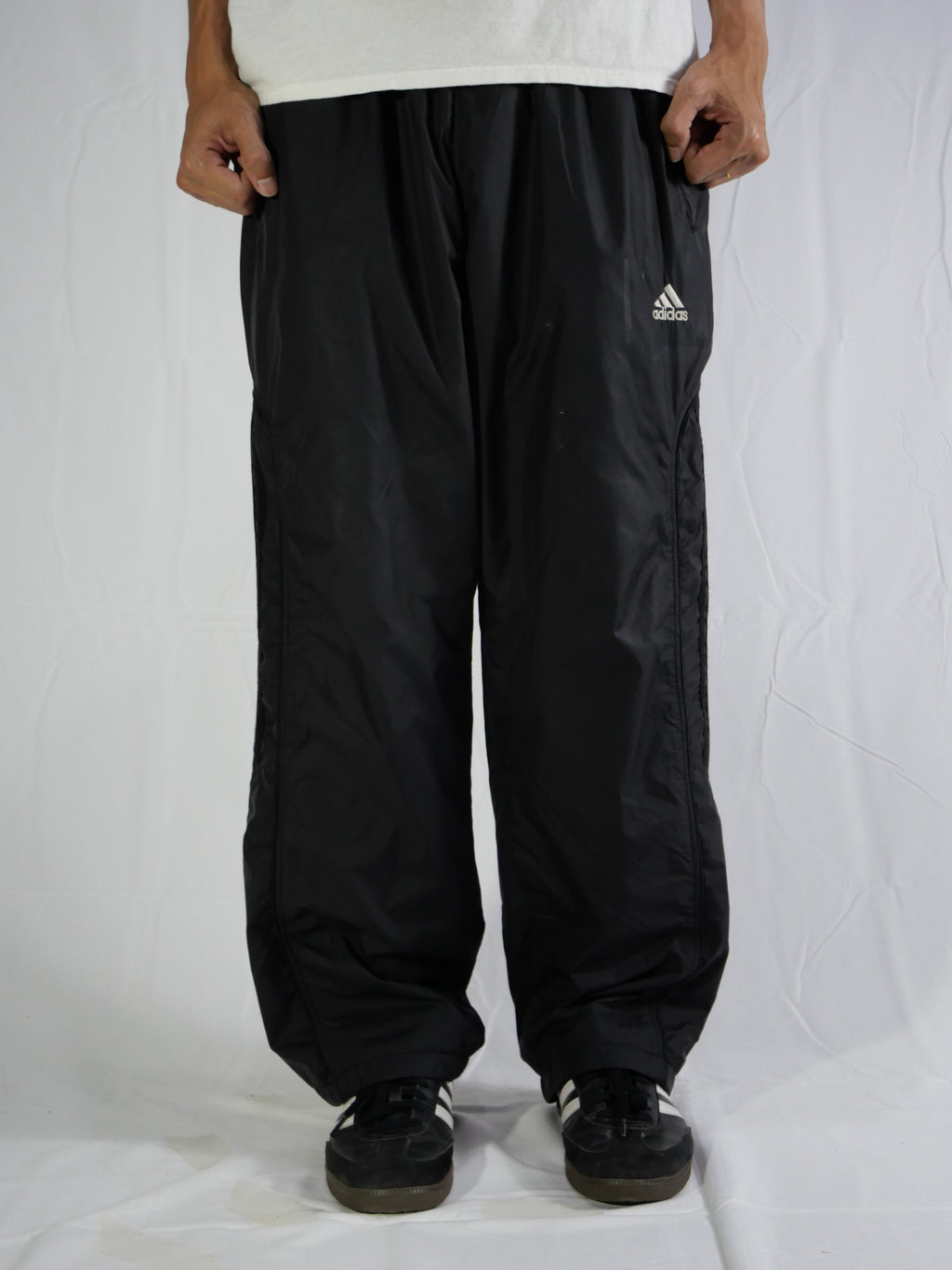 (L) Adidas Track Pants