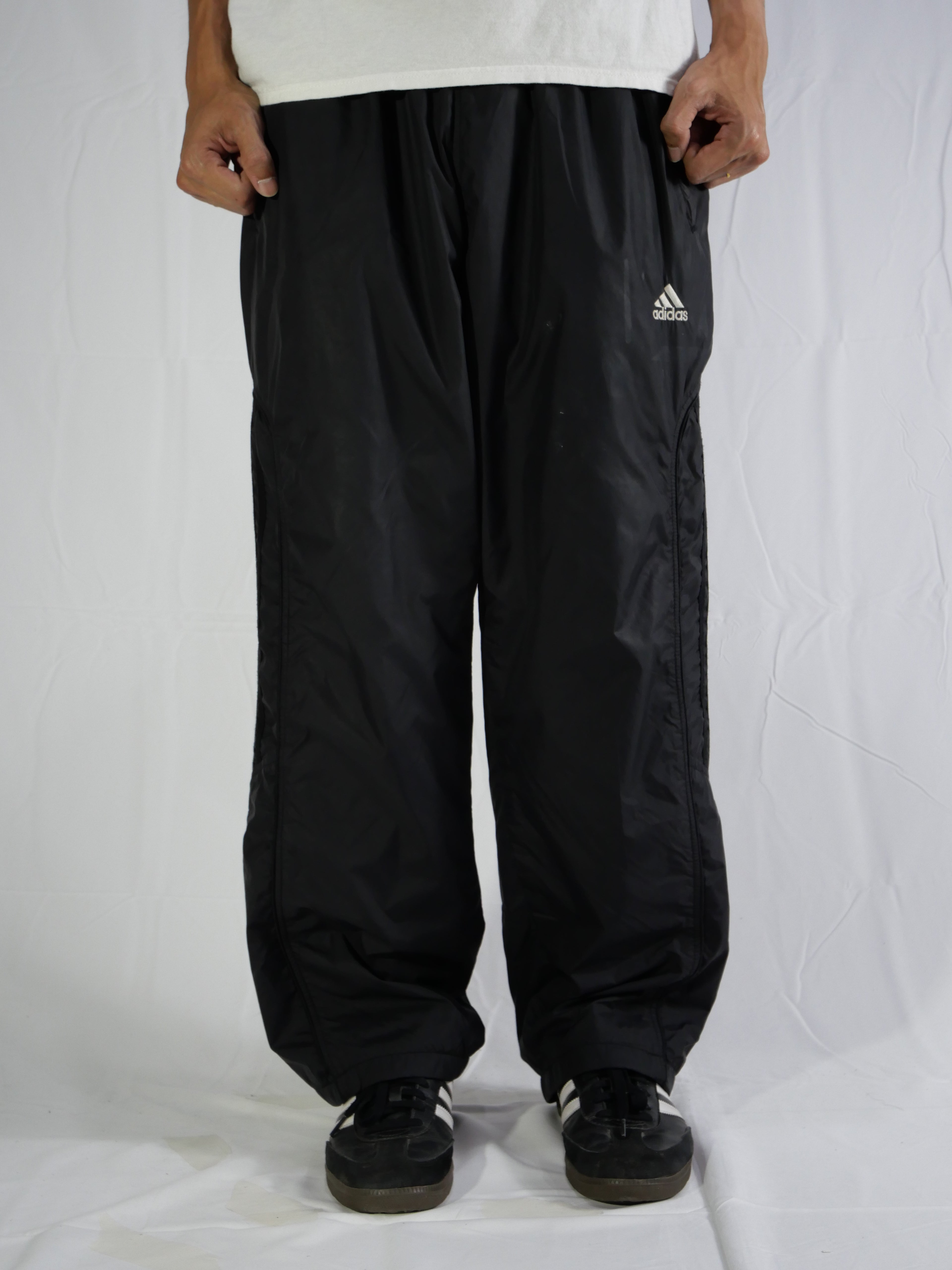 (L) Adidas Track Pants