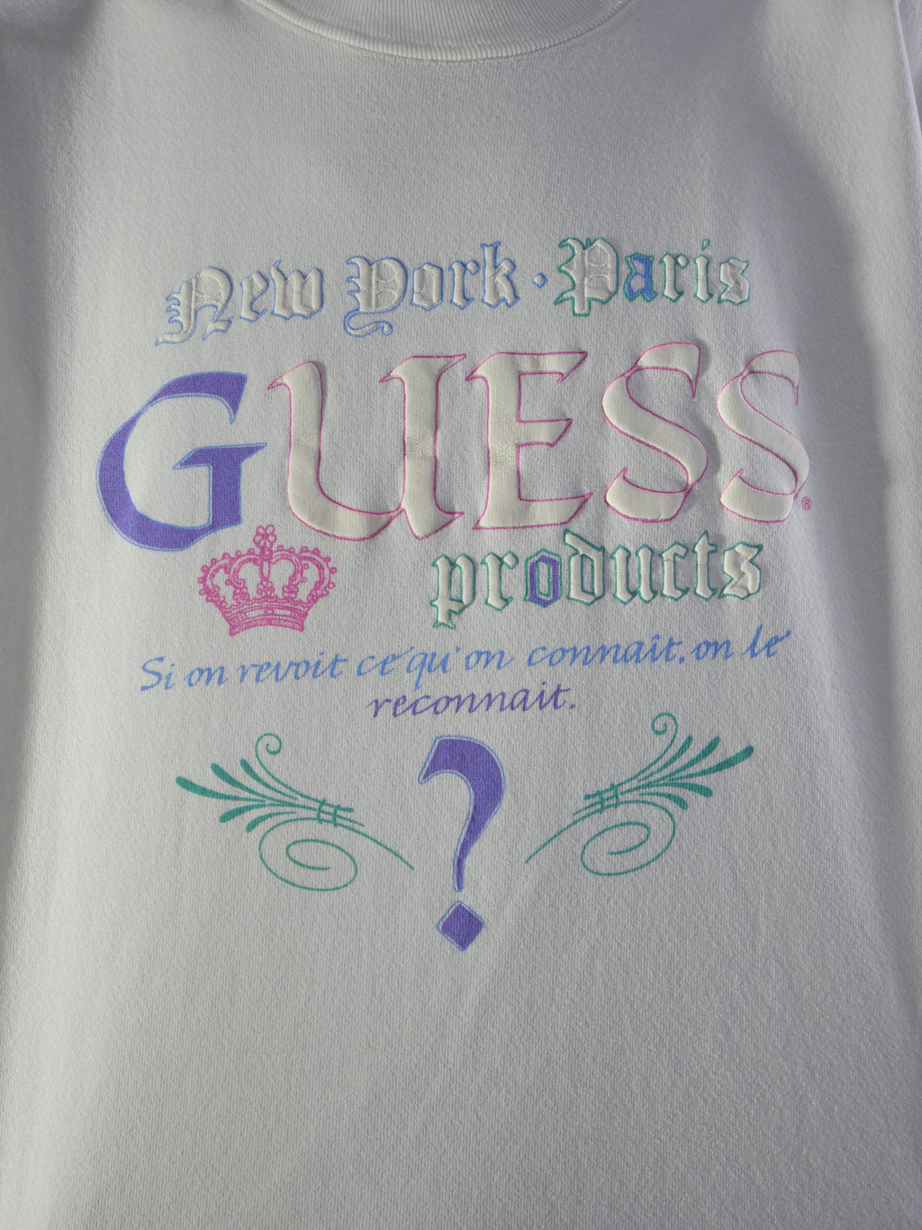 (L) Guess Crewneck