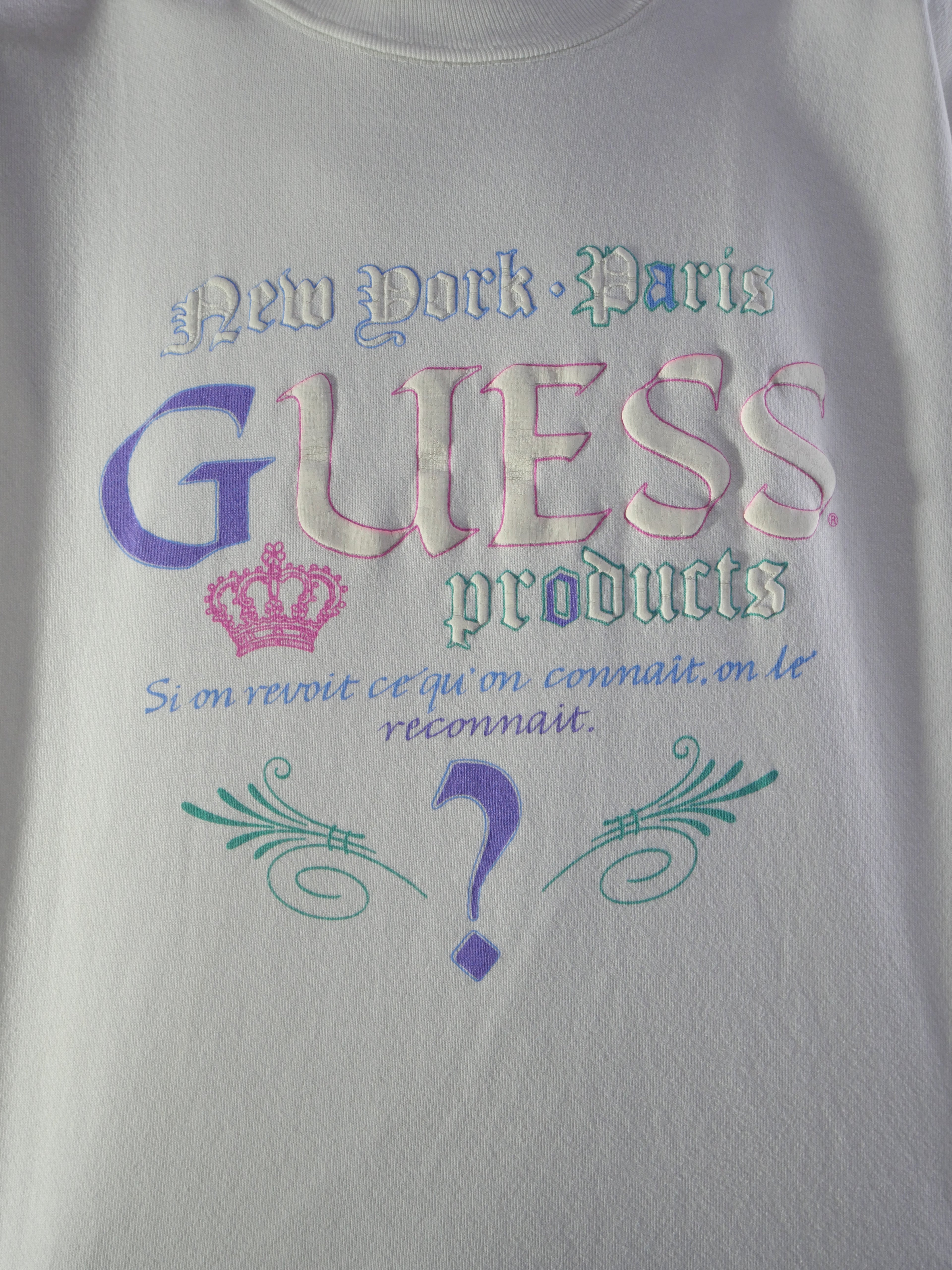(L) Guess Crewneck