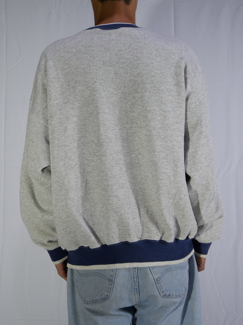 (L) Patriots Crewneck