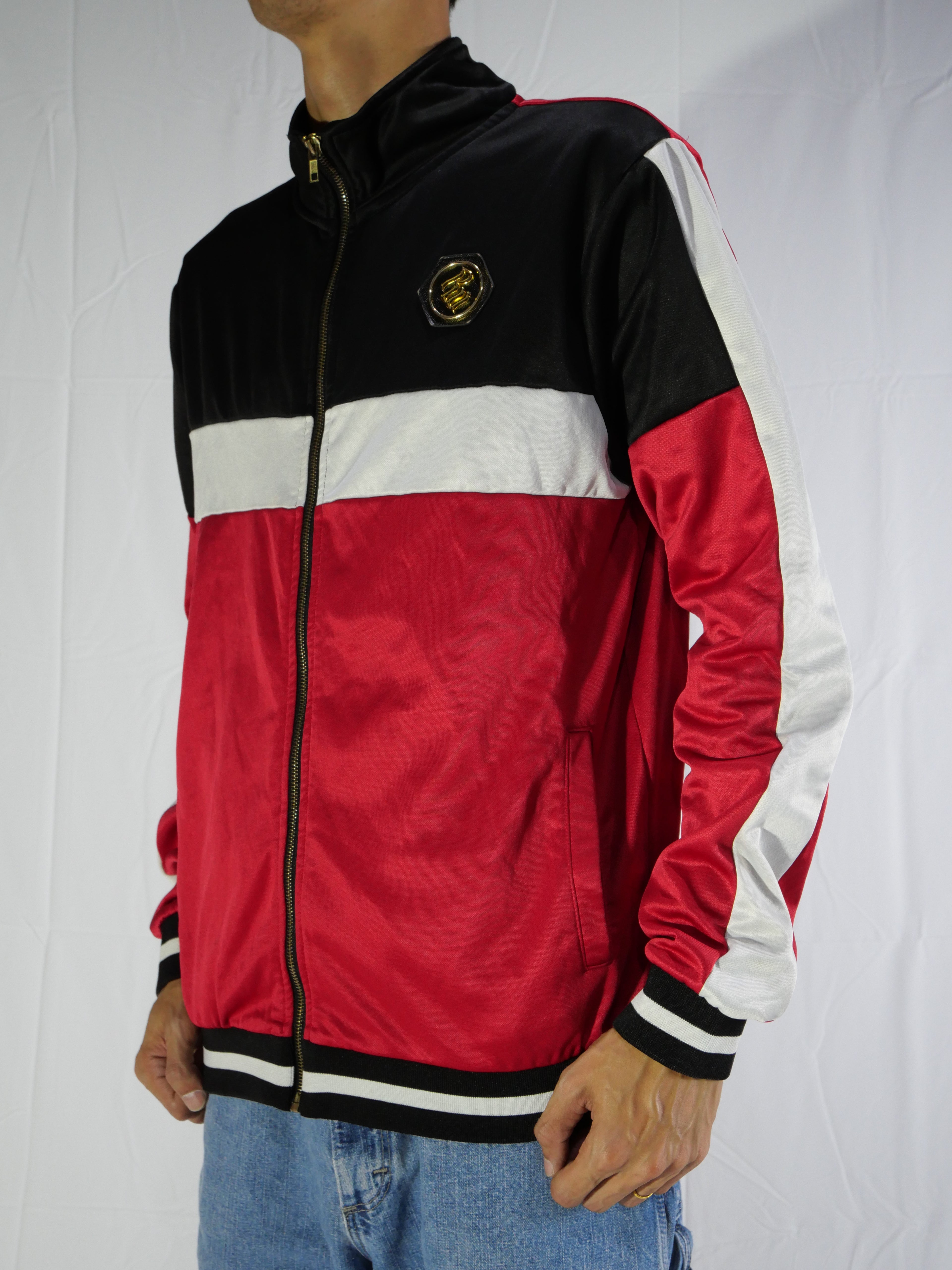 (M) Roca Wear Track Jacket