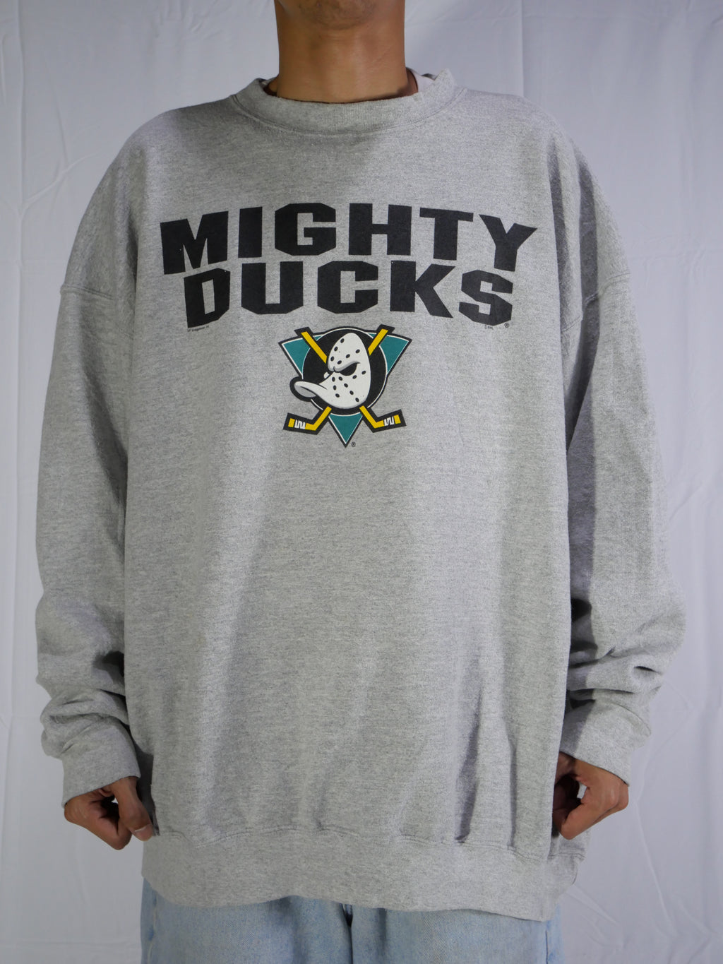 (XXXL) Mighty Ducks Crewneck