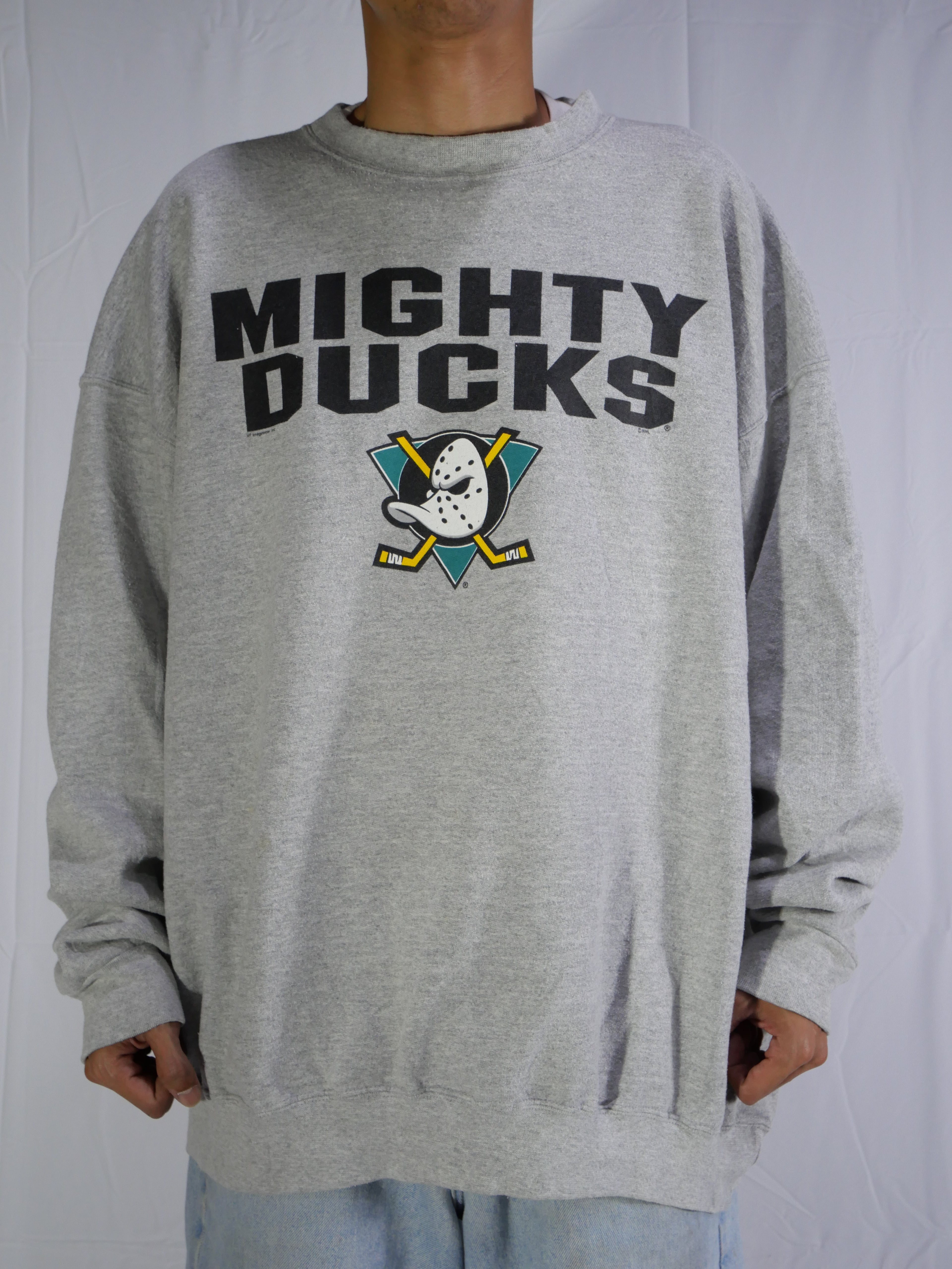 (XXXL) Mighty Ducks Crewneck