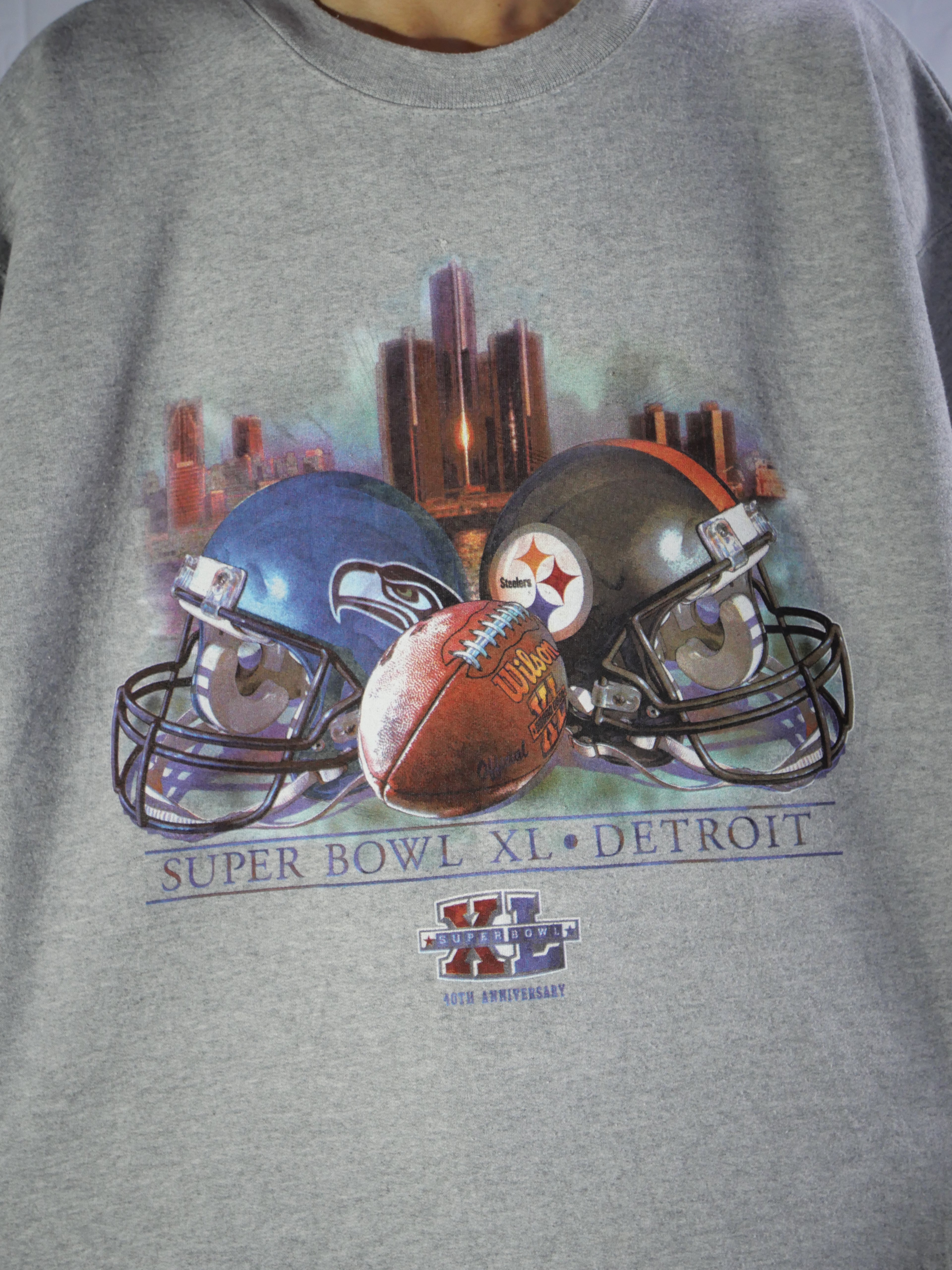 (L) Super Bowl Crewneck