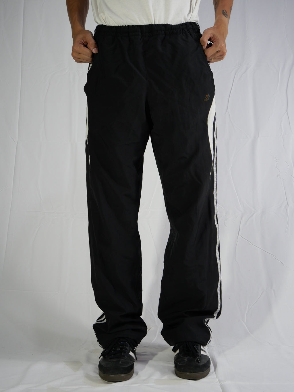 (L) Adidas Track Pants