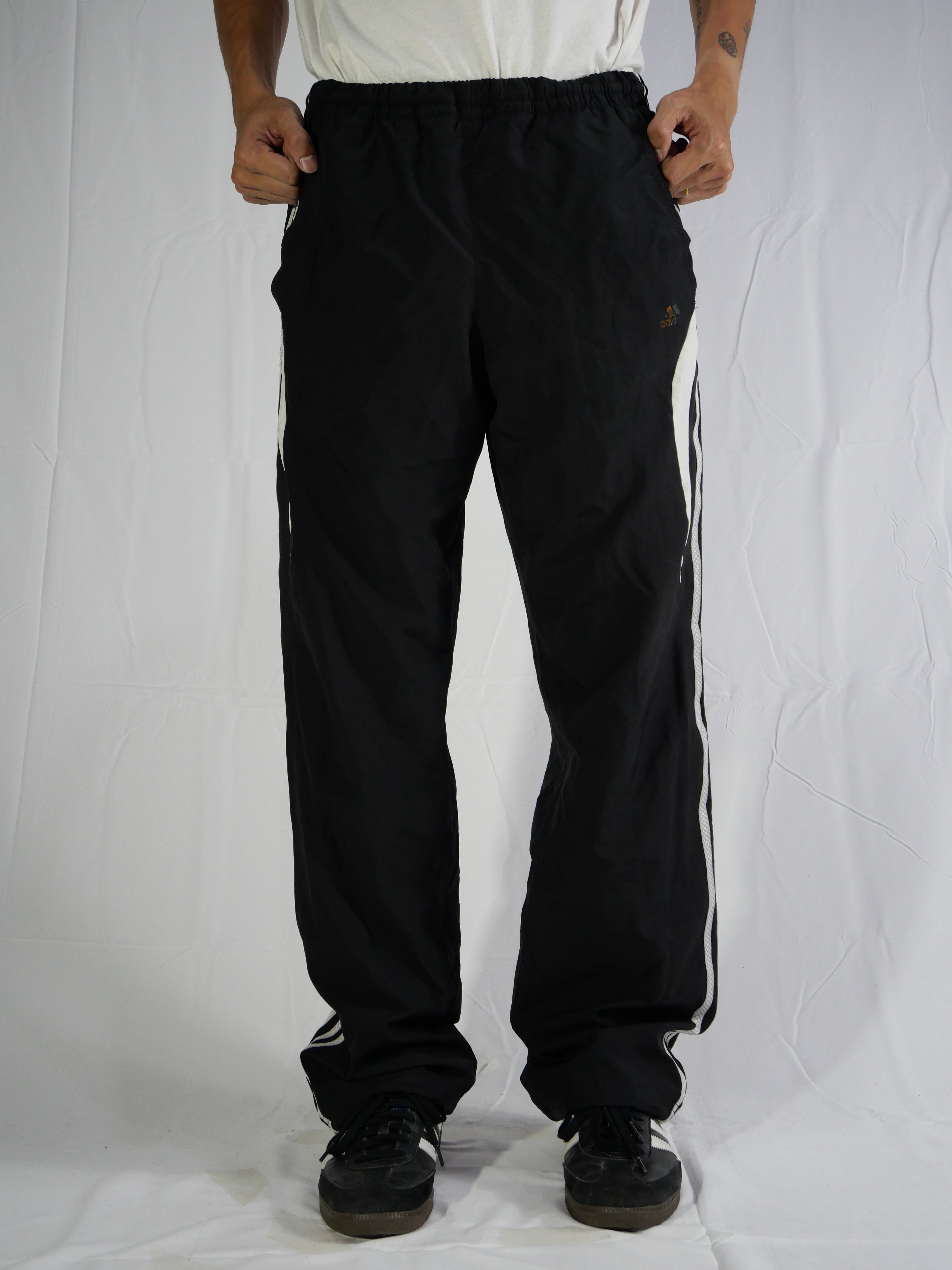 (L) Adidas Track Pants