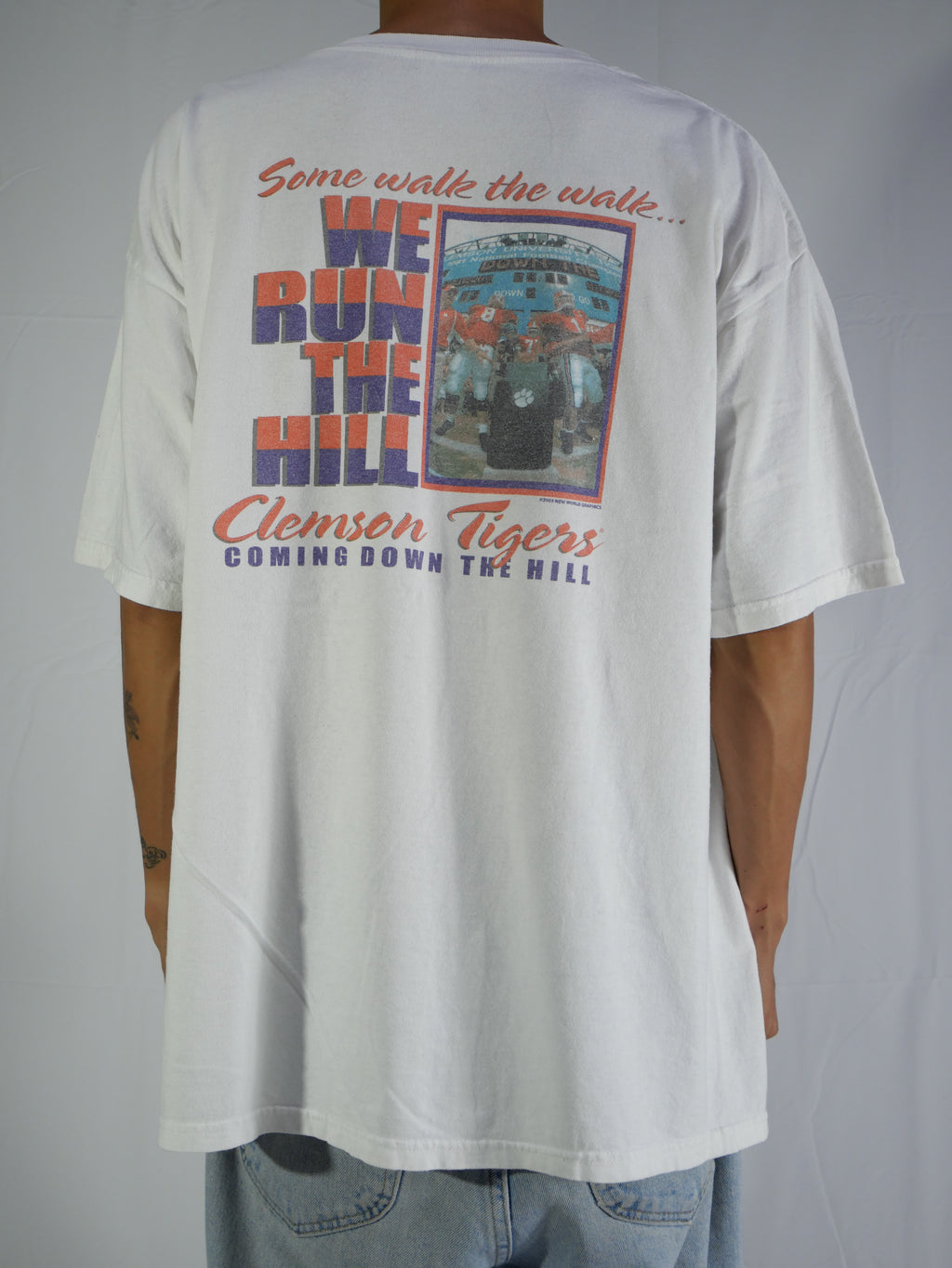 (XL) Clemson Tigers T-shirt