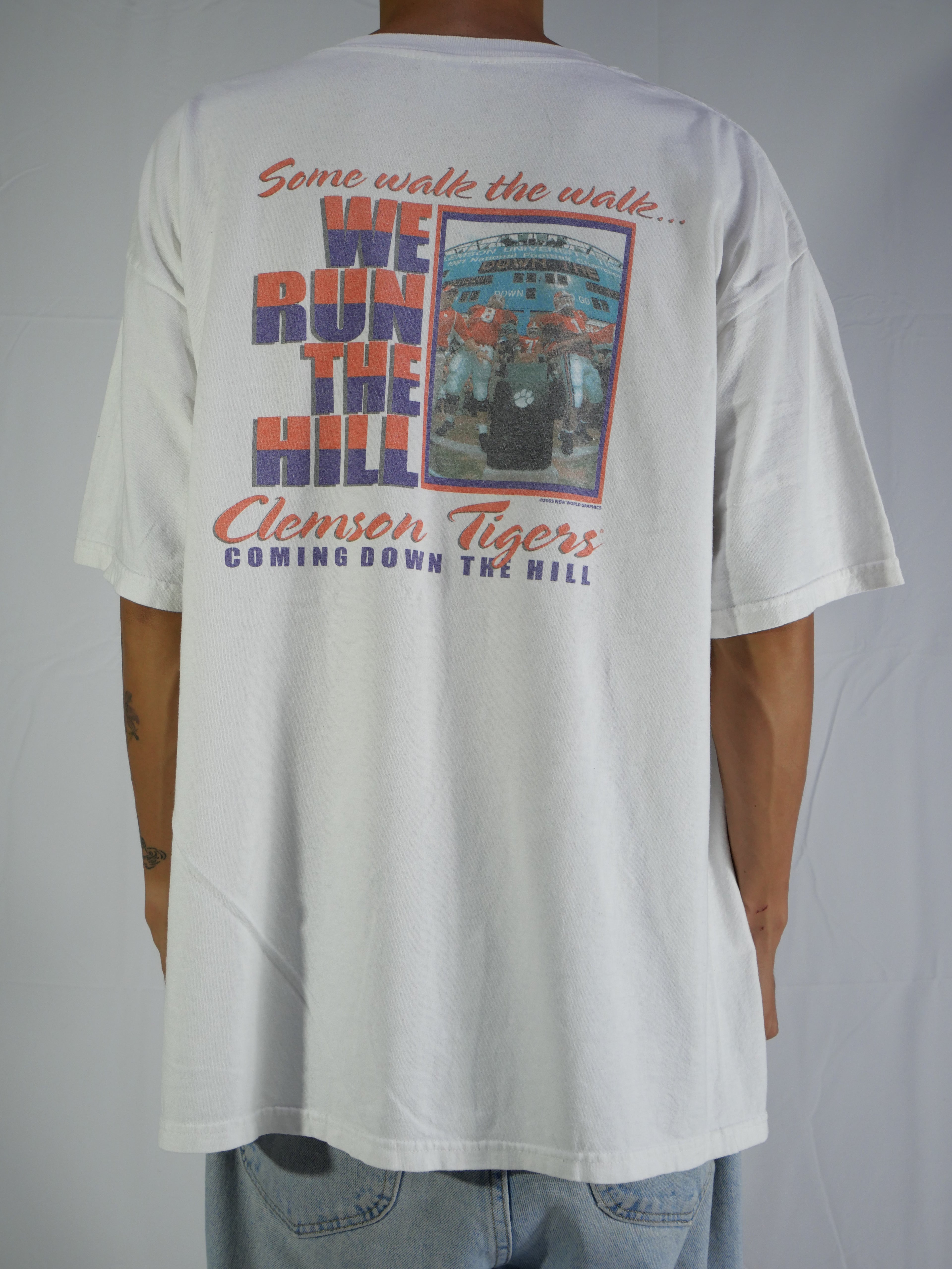 (XL) Clemson Tigers T-shirt