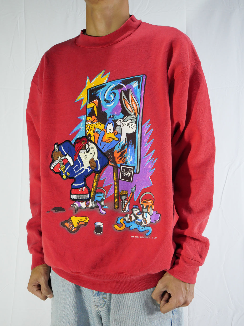 (XL) Looney Tunes Crewneck