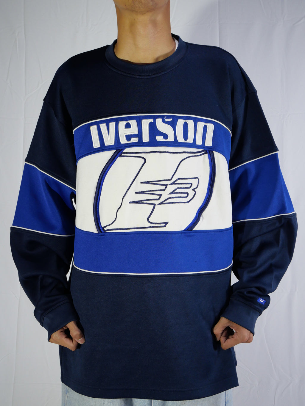 (XXL) Iverson Reebok Crewneck