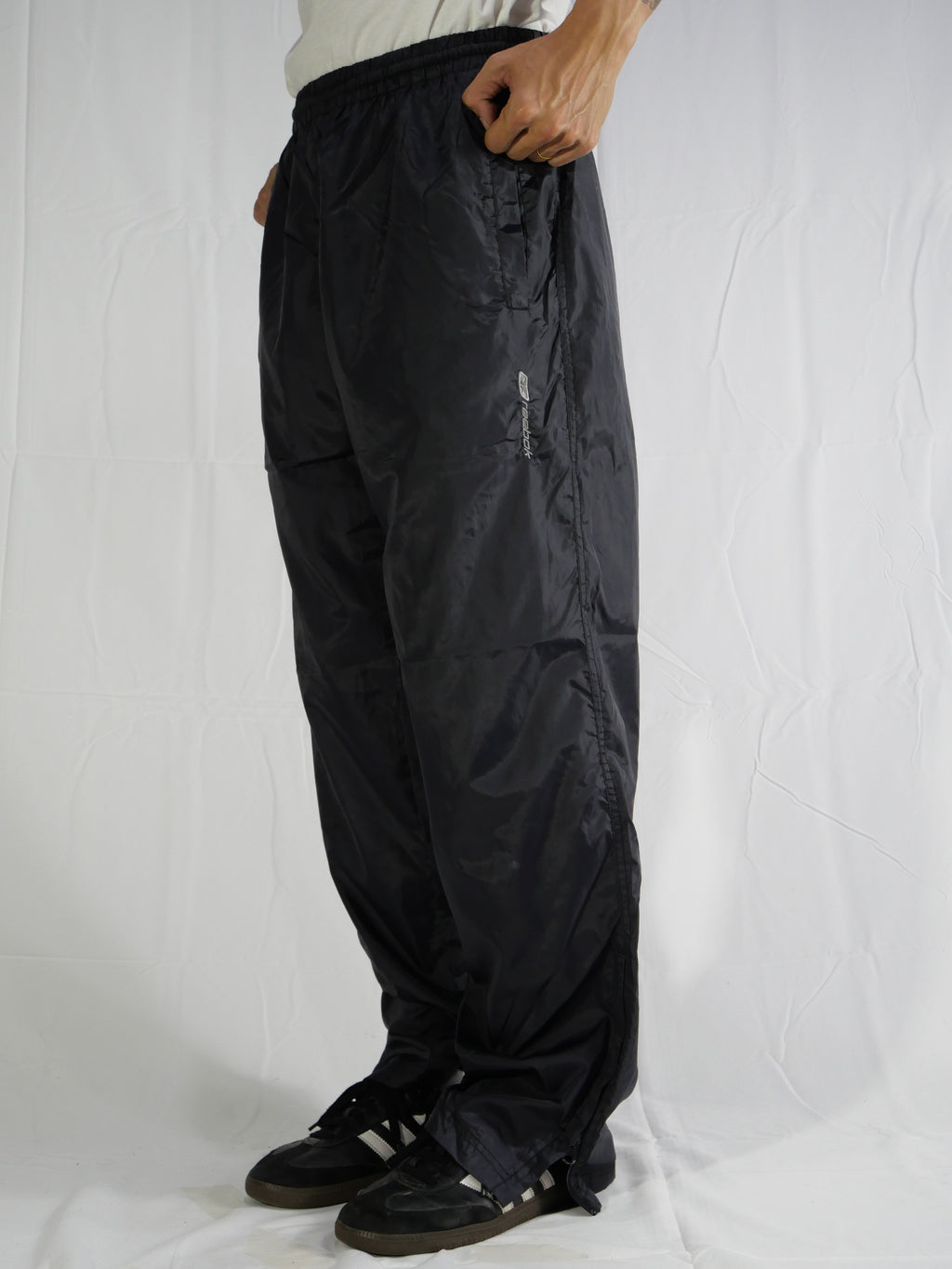 (M) Reebok Track Pants