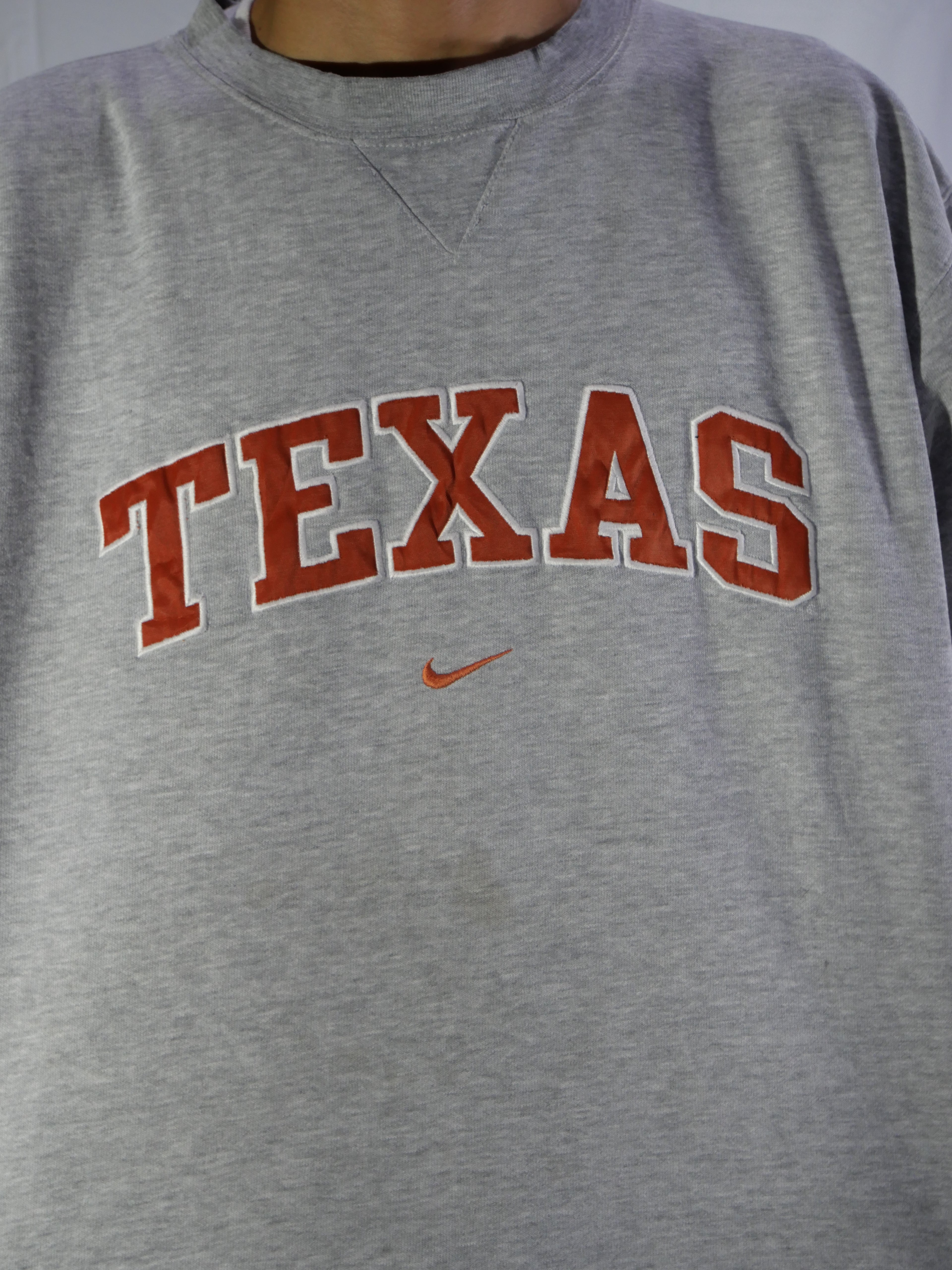 (XL) Nike Texas A&M Crewneck