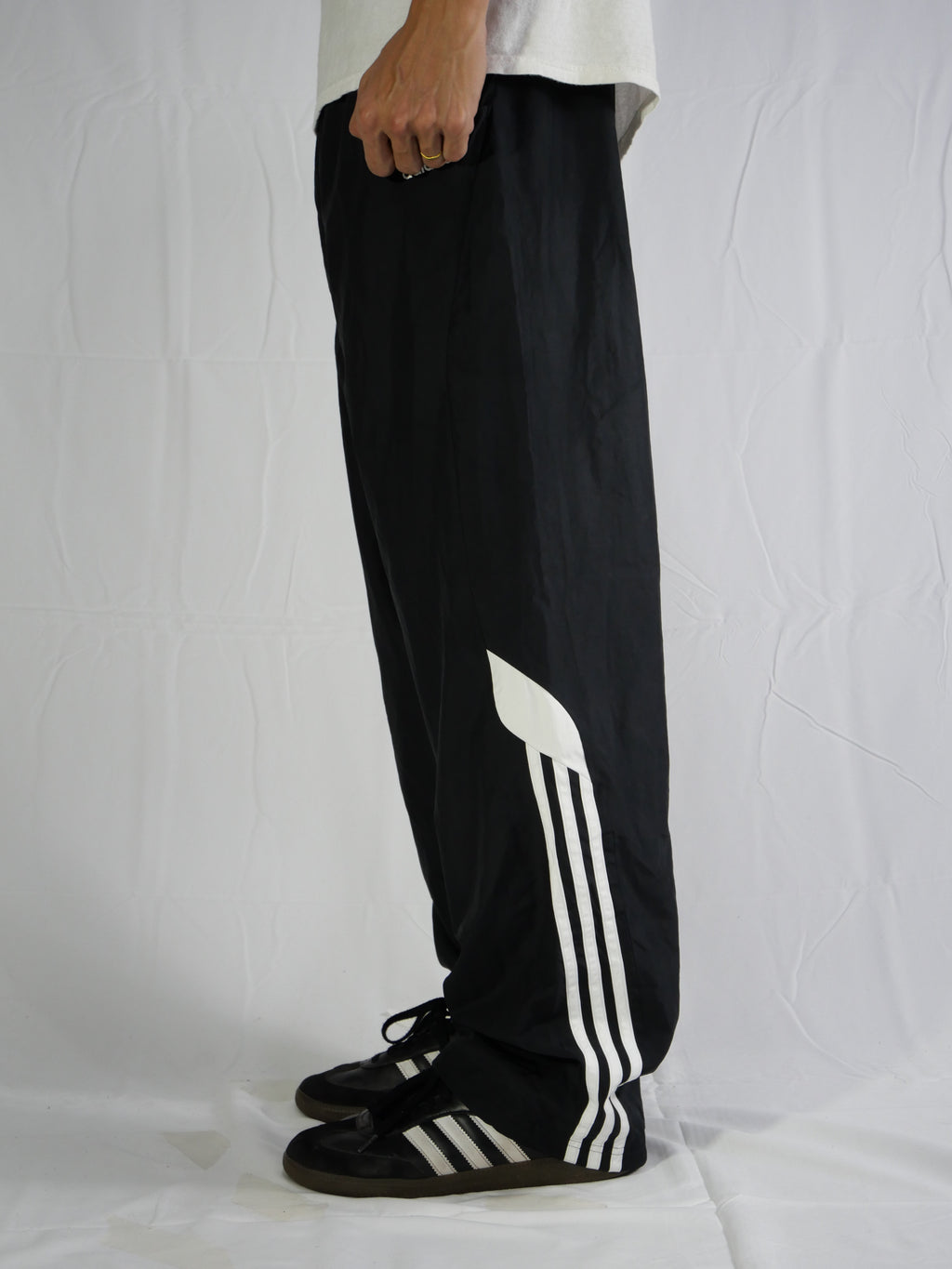 (L) Adidas Track Pants