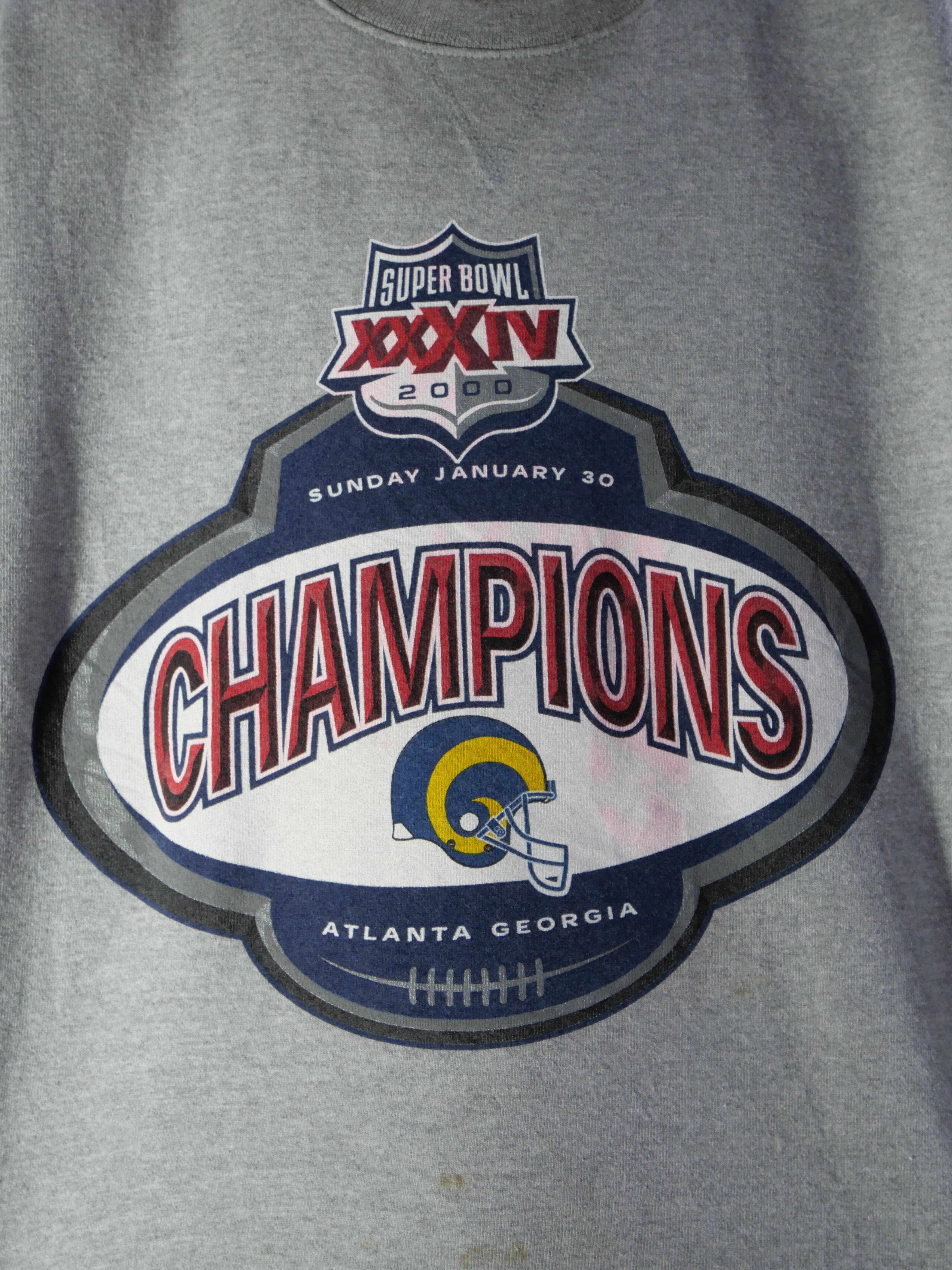 (XL) Atlanta Georgia Champions Crewneck