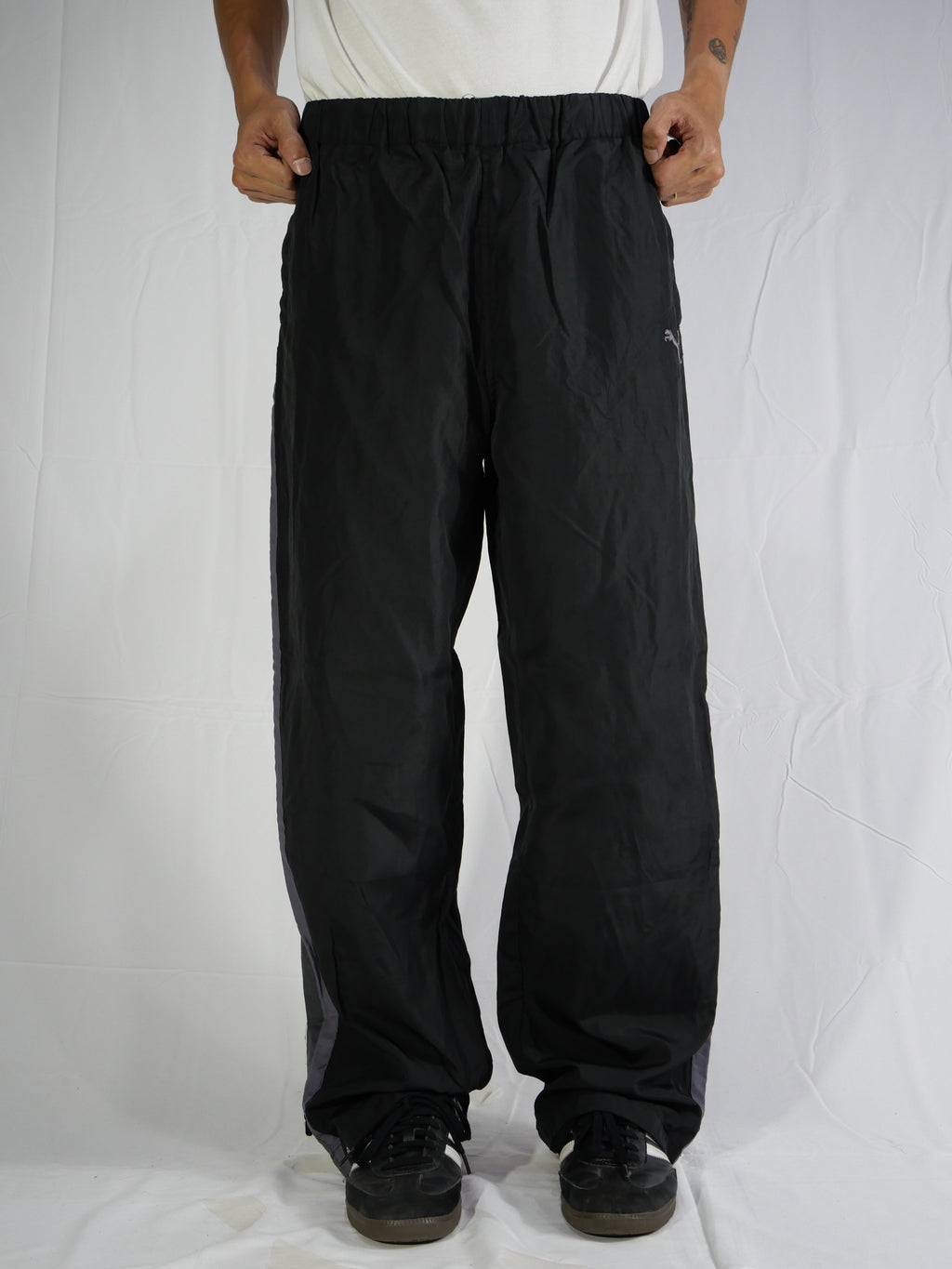 (L) Puma Track Pants