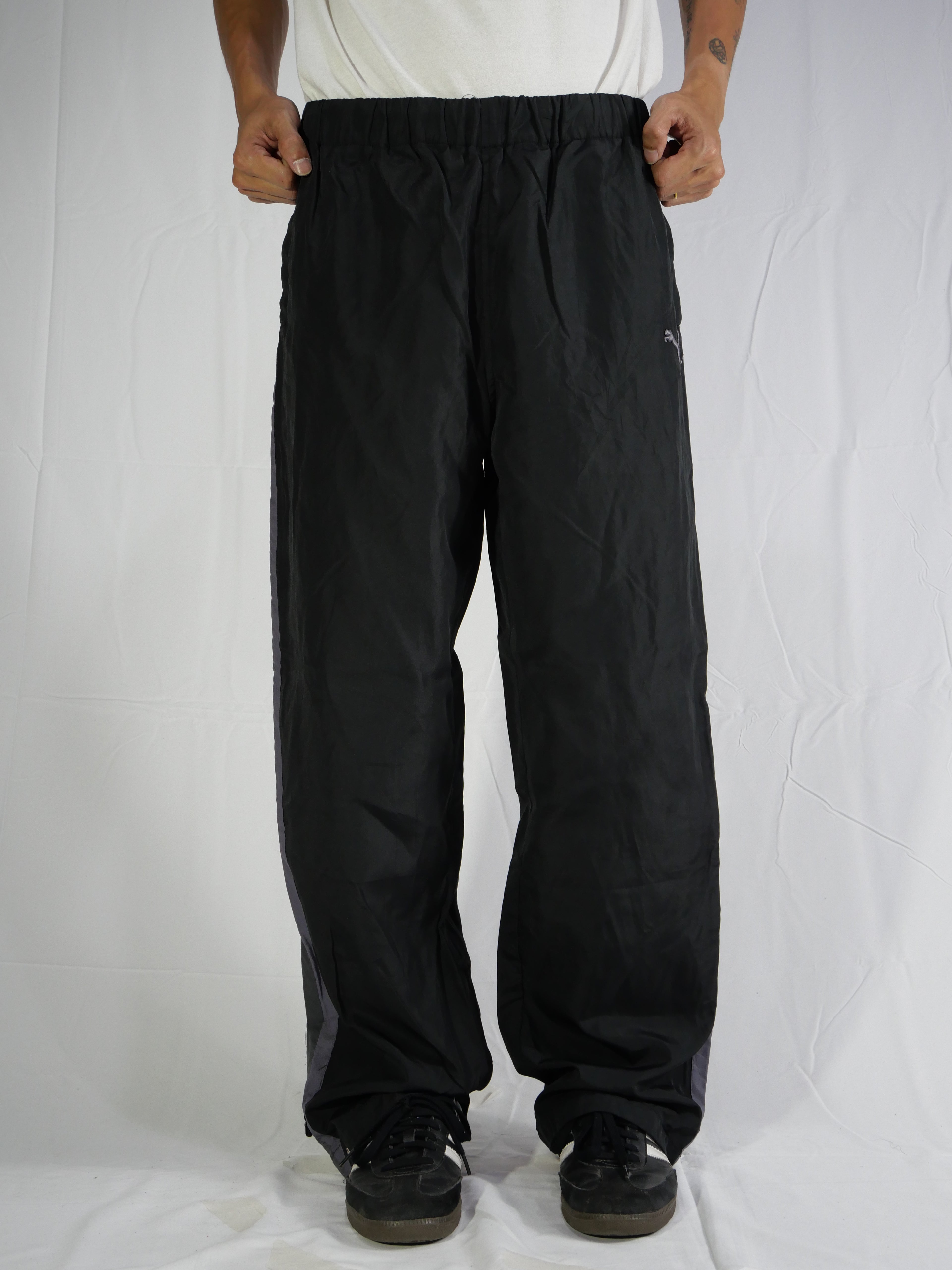 (L) Puma Track Pants