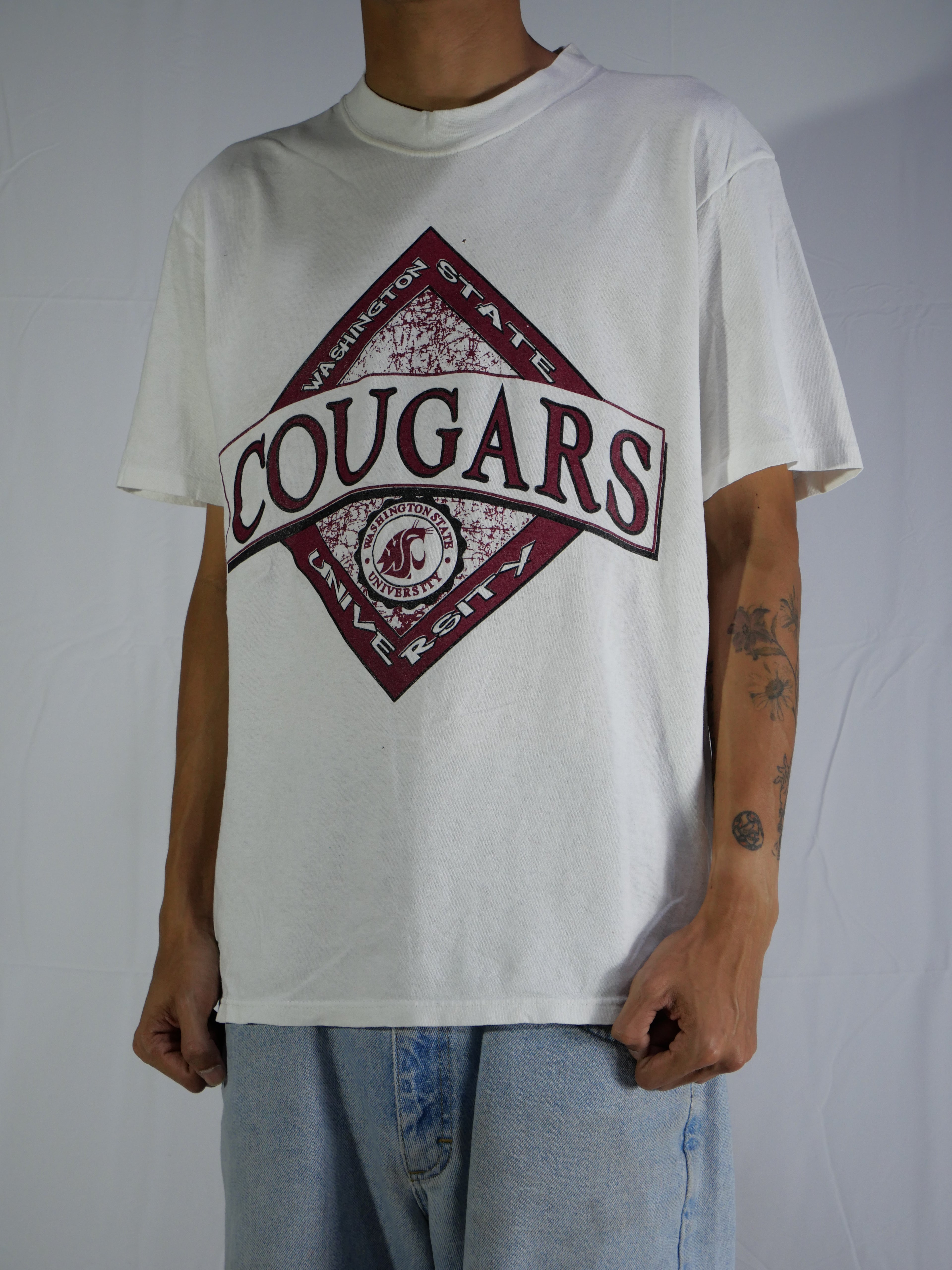 (M) Washington State Cougars T-Shirt