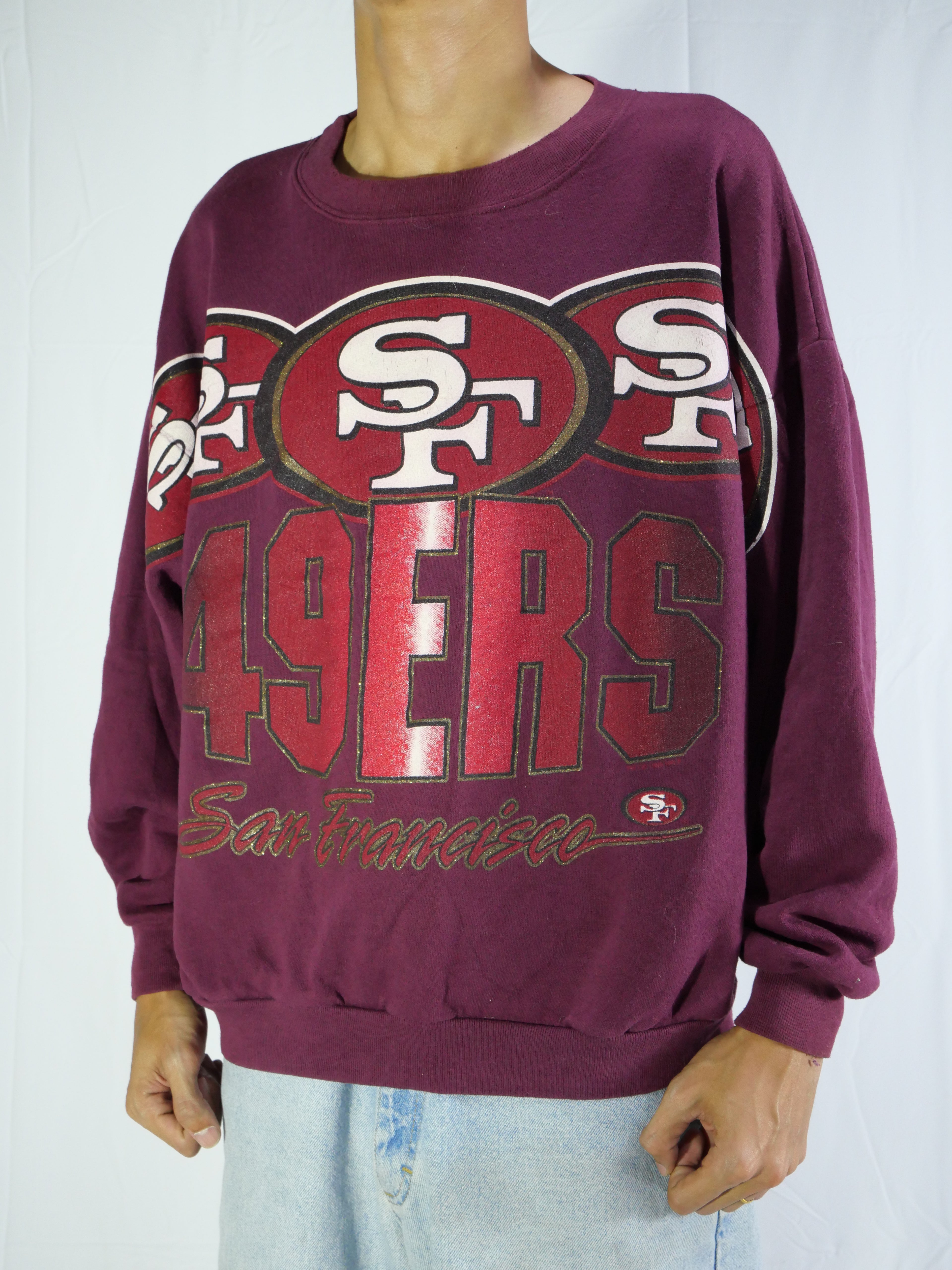(XL) San Francisco 49ers Crewneck