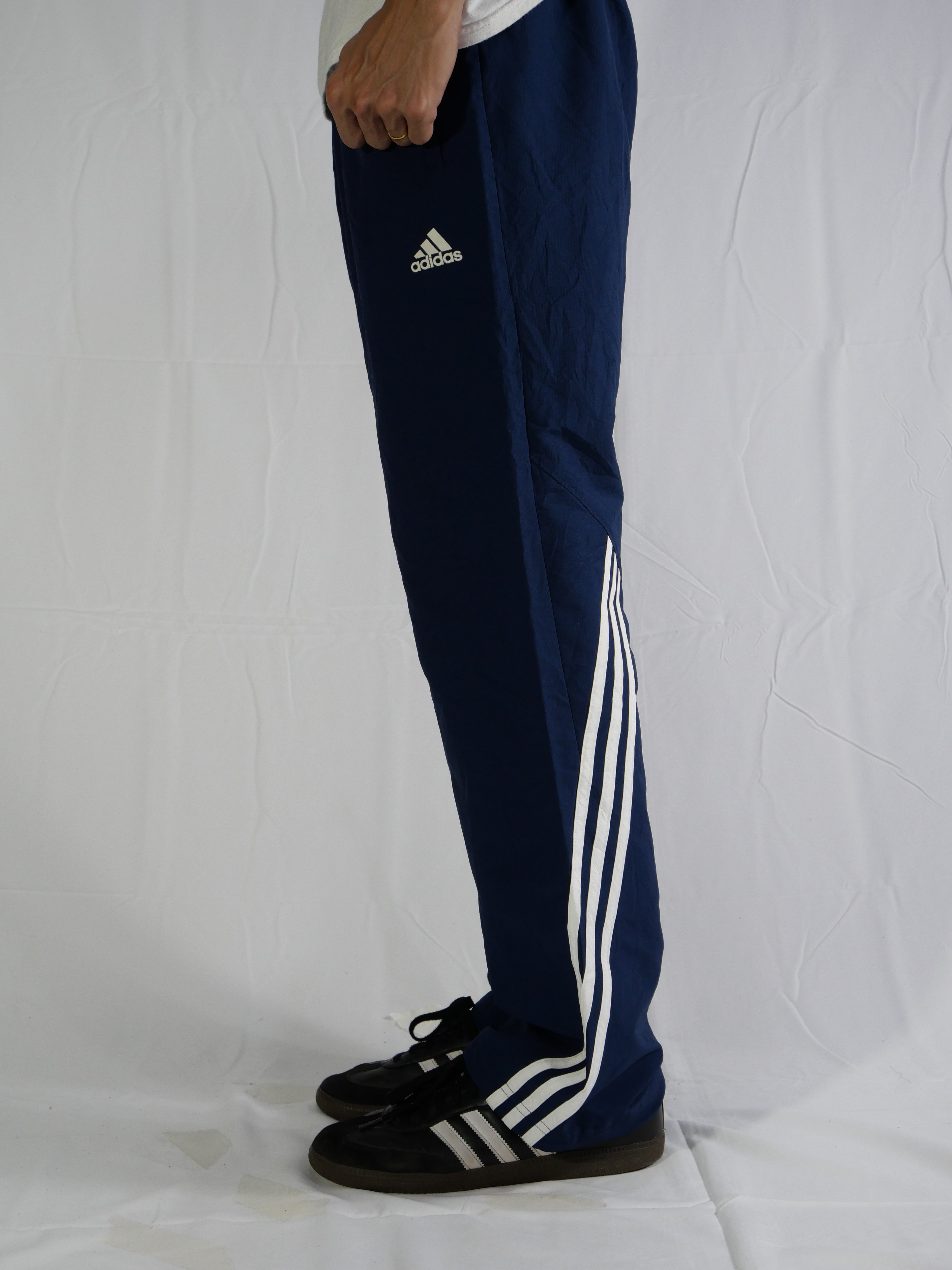 (L) Adidas Track Pants