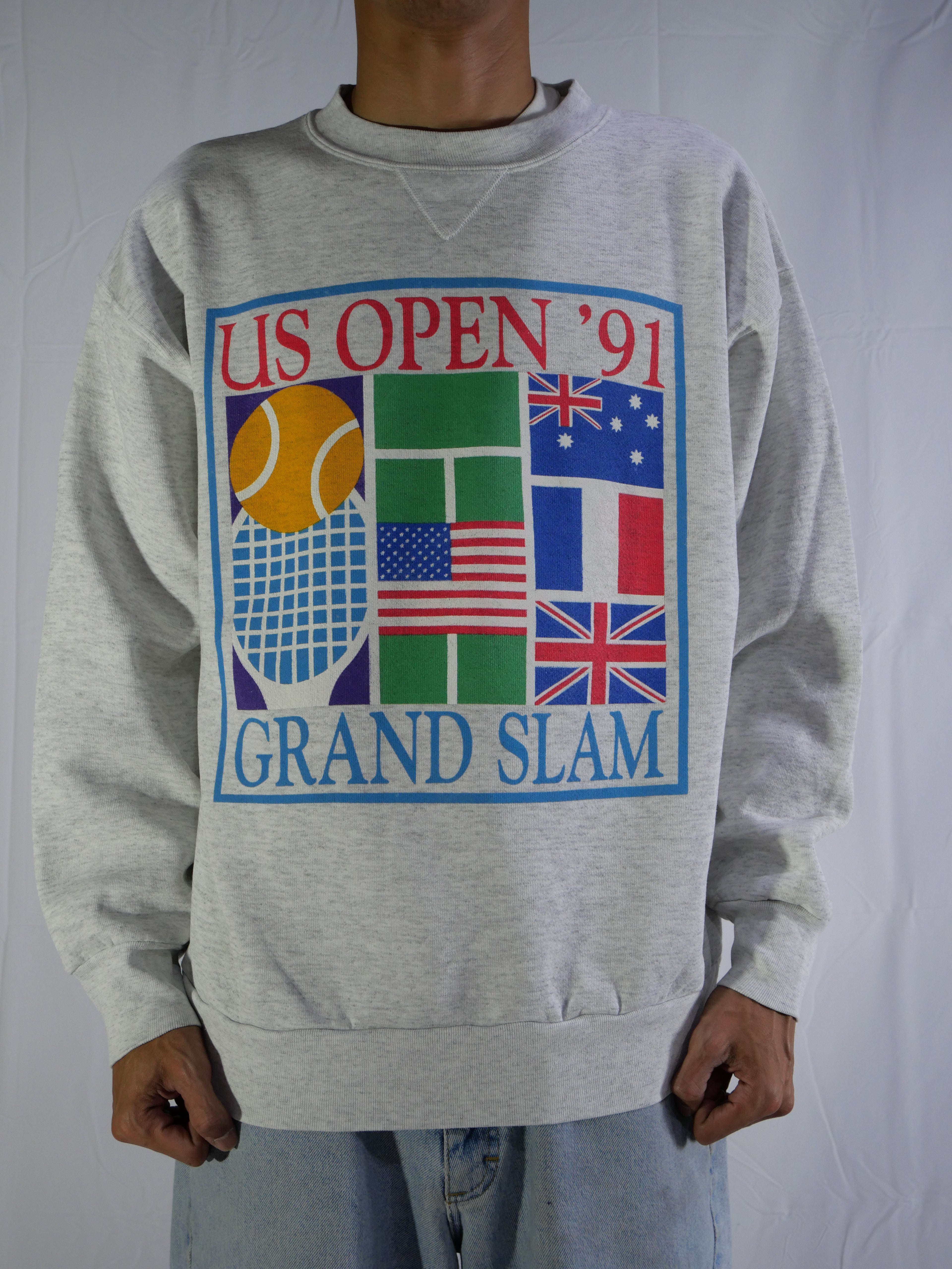 (XL) US open Crewneck