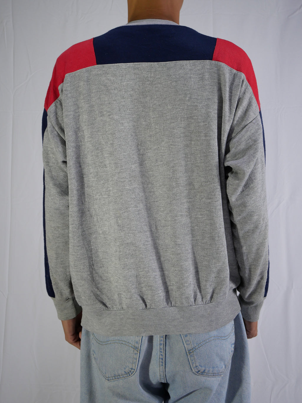 (L) Adidas Crewneck