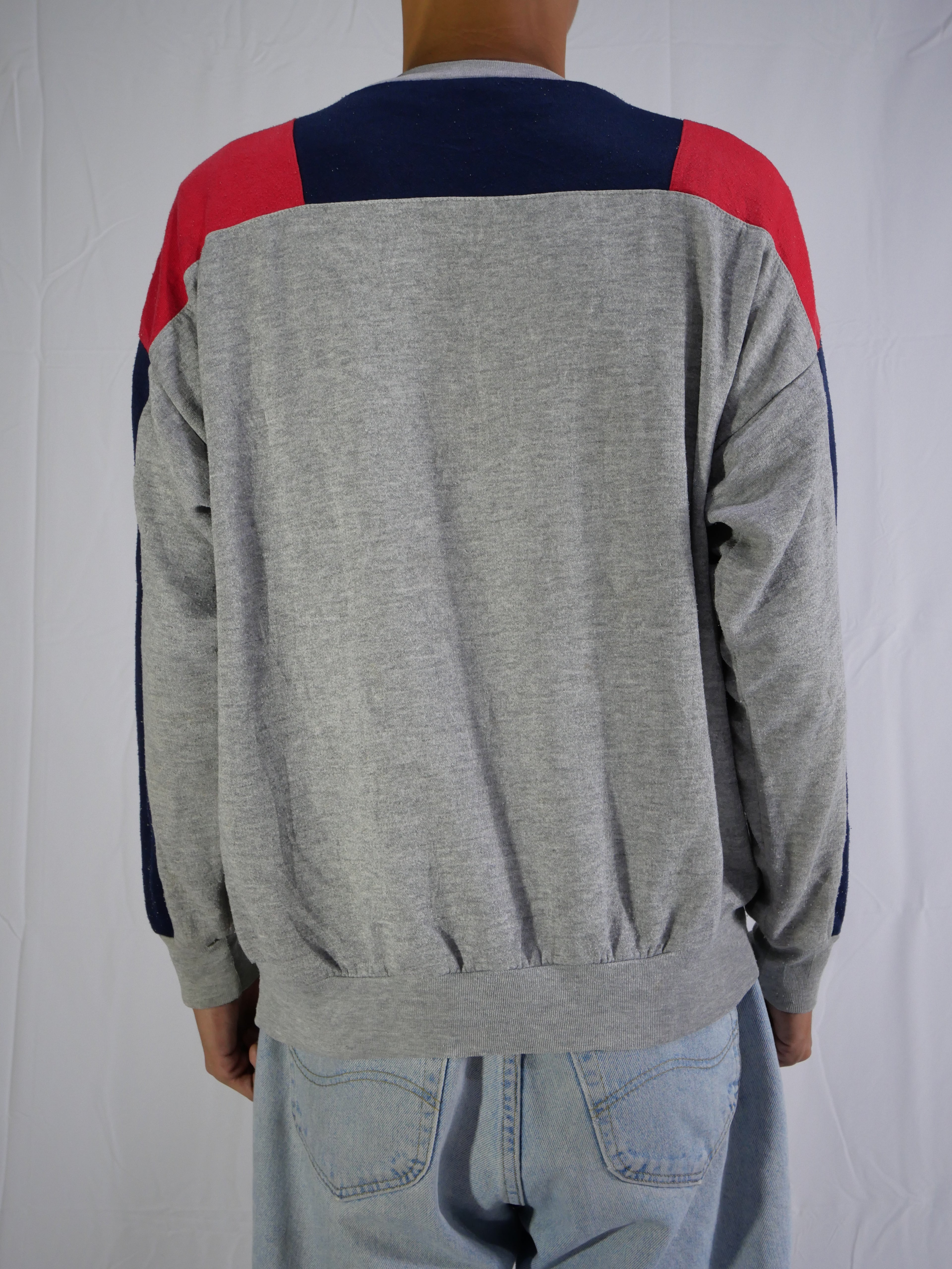 (L) Adidas Crewneck