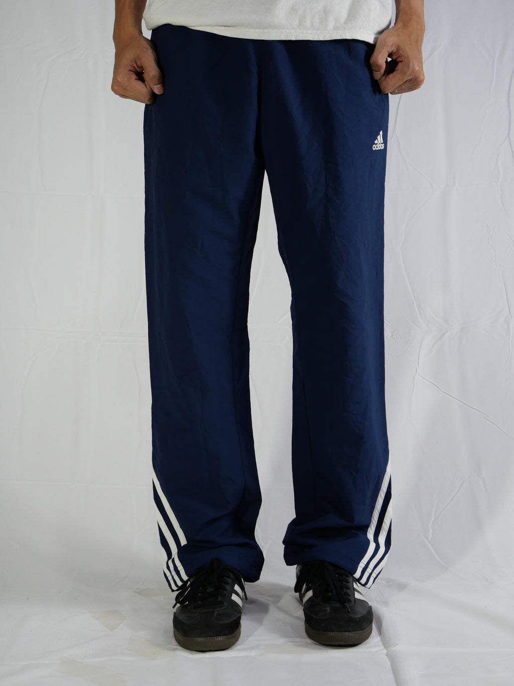 (L) Adidas Track Pants