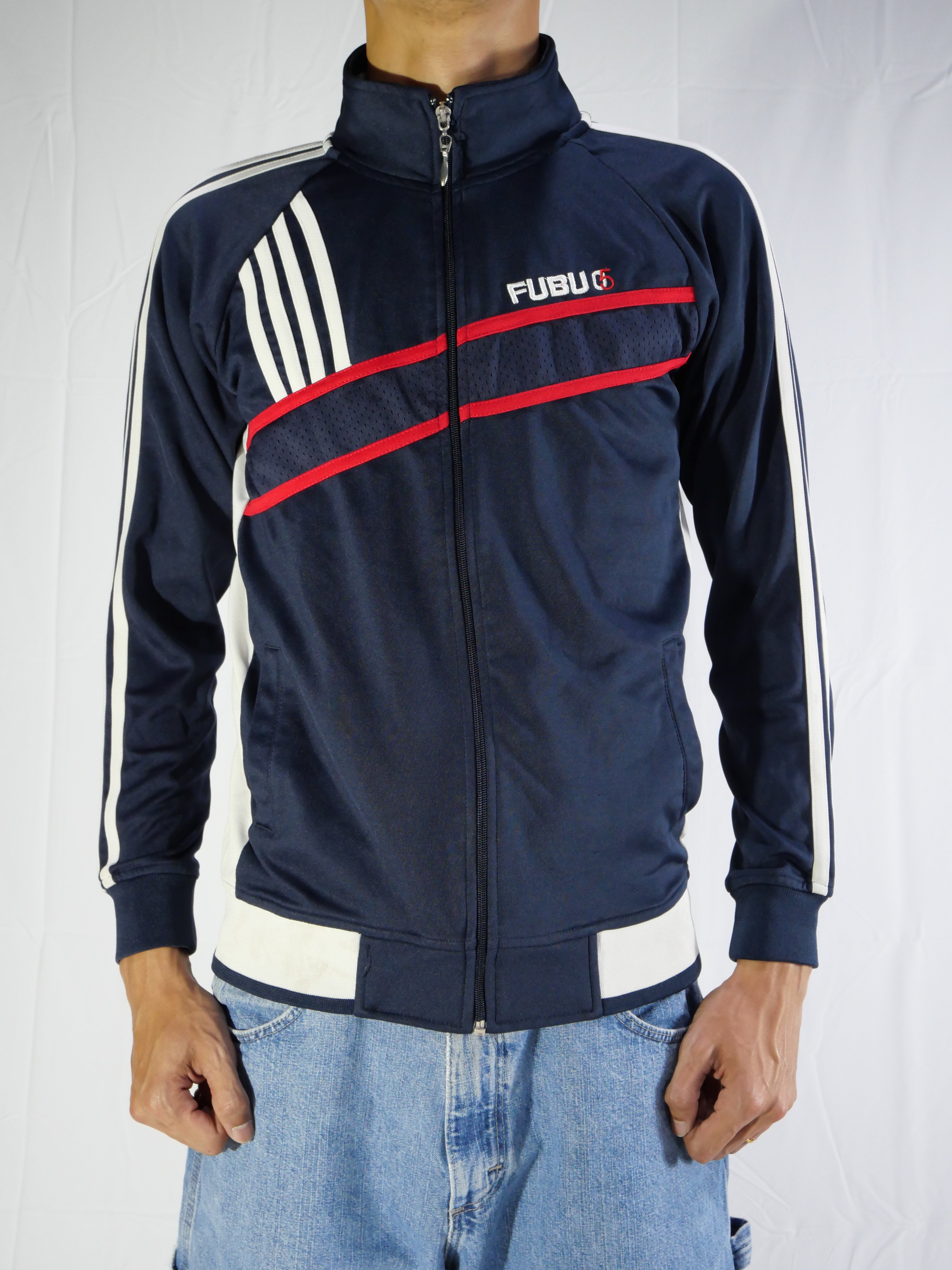 (M) FUBU Track Jacket