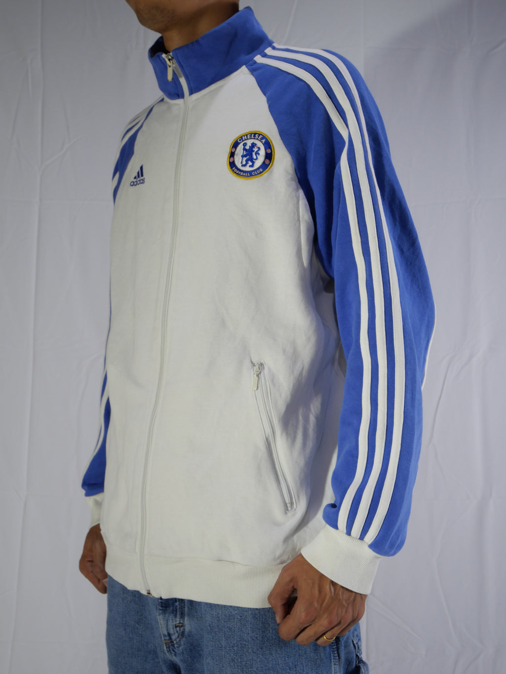 (L) Chelsea Zip Up